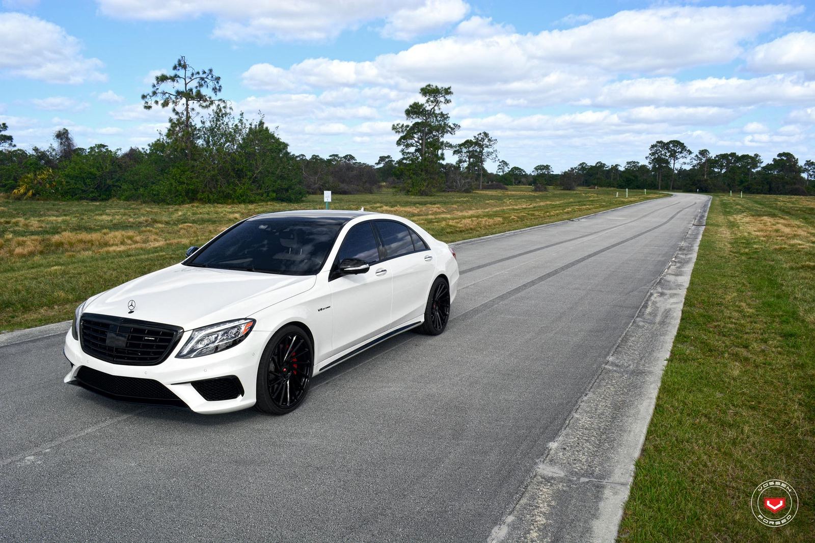 Vossen Forged VPS-305T on Mercedes-Benz S-Class W222.1, photo 3