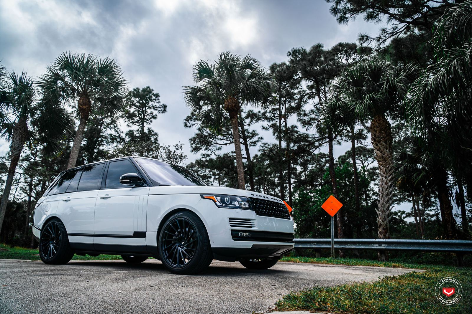 Vossen Forged VPS-305T on Land Rover Range Rover Sport L494.1