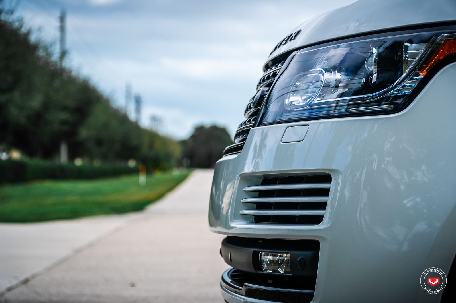 Vossen Forged VPS-305T on Land Rover Range Rover Sport L494.1, photo 2