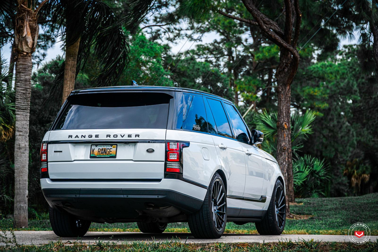 Vossen Forged VPS-305T on Land Rover Range Rover Sport L494.1, photo 3