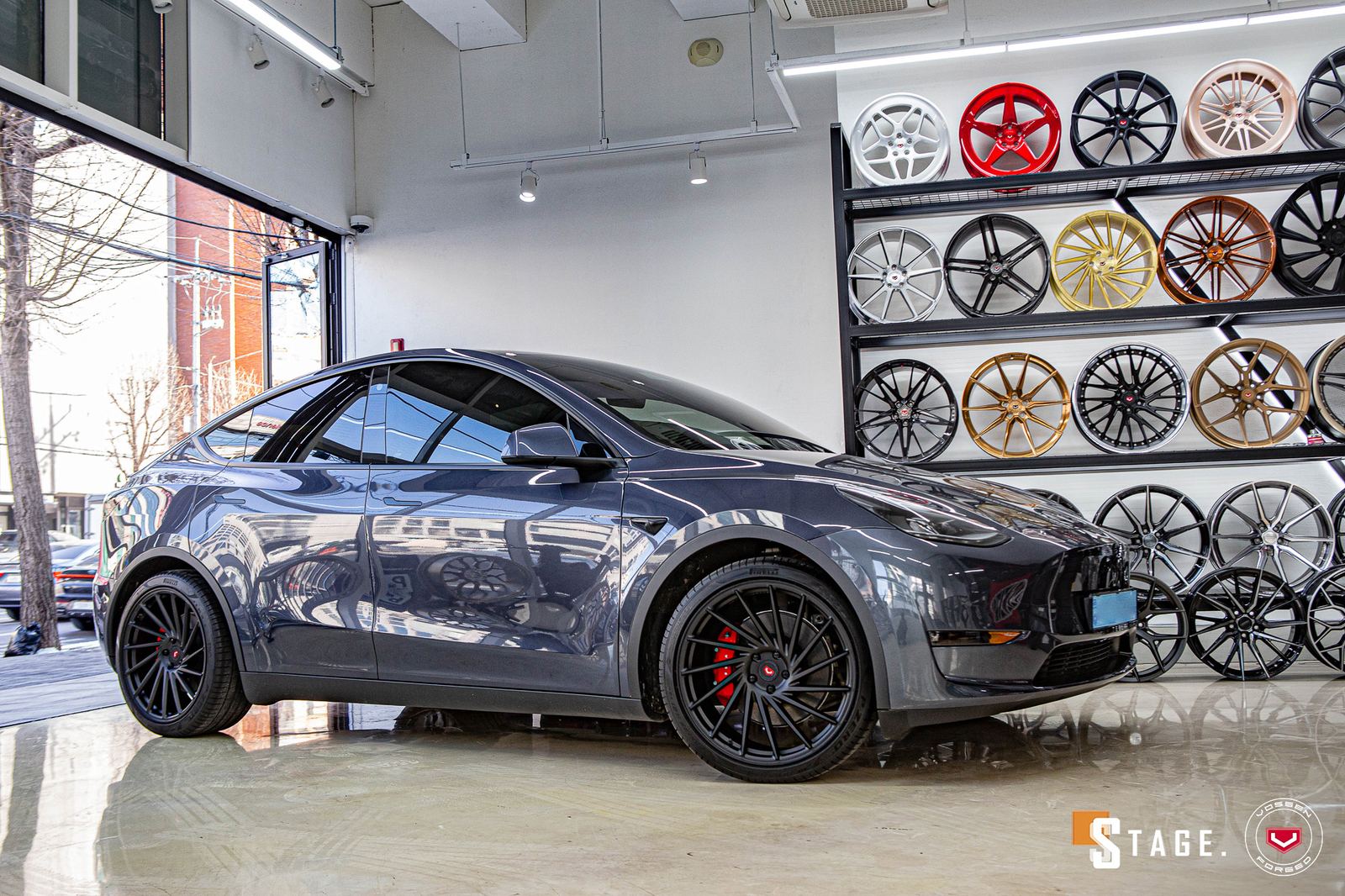 Vossen Forged VPS-305T on Tesla Model Y Original (2020-)