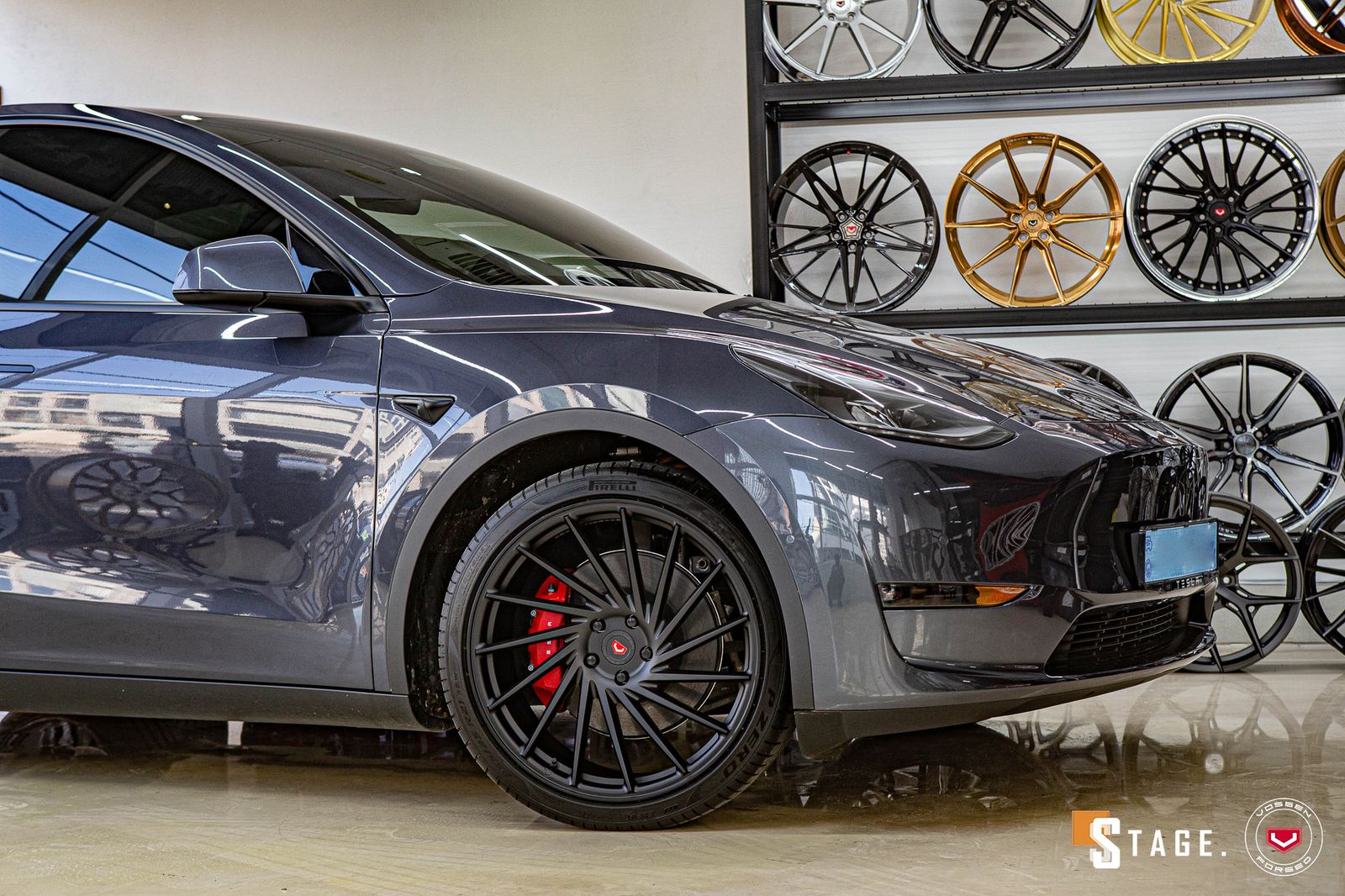 Vossen Forged VPS-305T on Tesla Model Y Original (2020-), photo 2