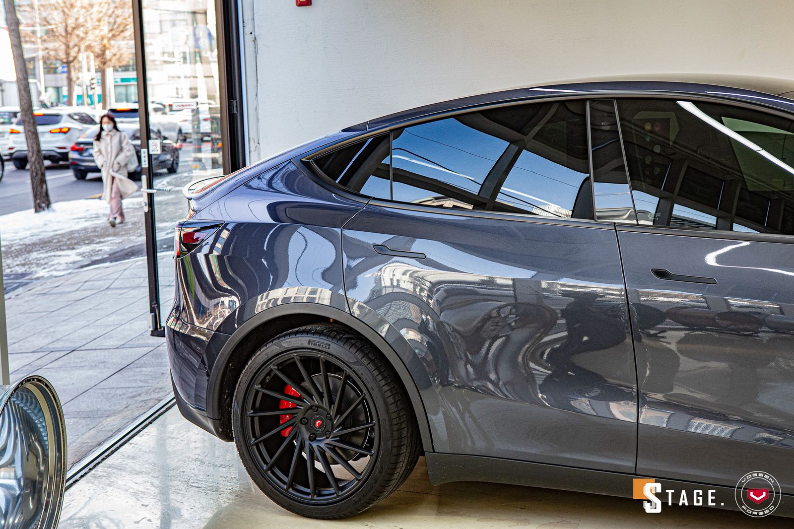 Vossen Forged VPS-305T on Tesla Model Y Original (2020-), photo 3