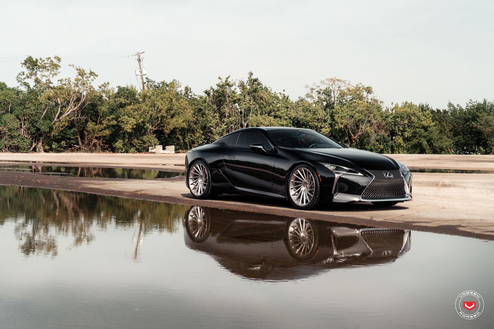 Vossen Forged VPS-305T on Lexus LC Z100