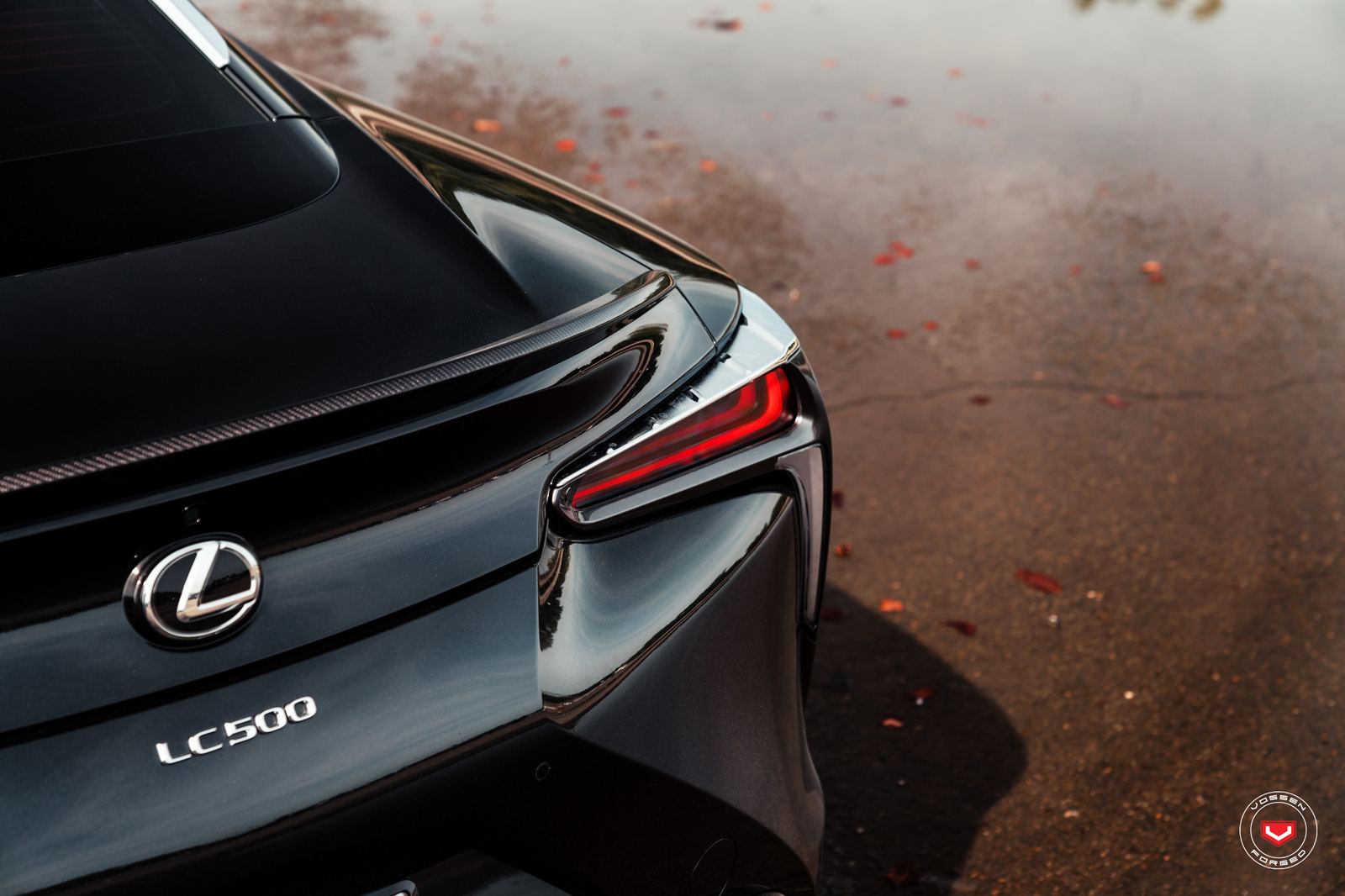 Vossen Forged VPS-305T on Lexus LC Z100, photo 2