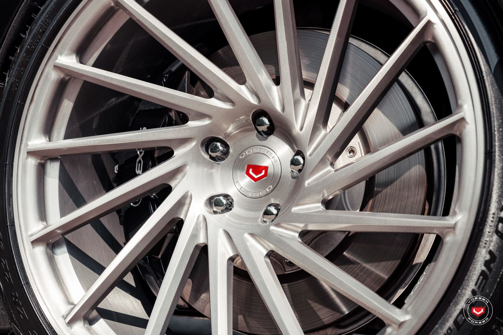 Vossen Forged VPS-305T on Lexus LC Z100, photo 3