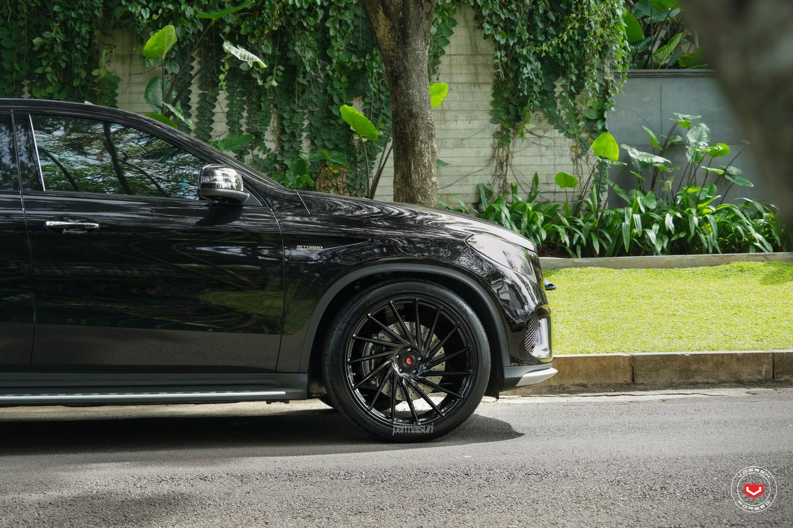 Vossen Forged VPS-305T on Mercedes-Benz GLE C292, photo 3