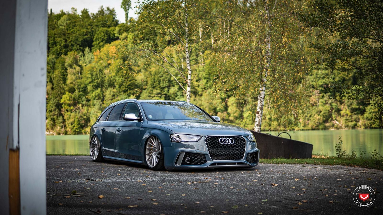 Vossen Forged VPS-305T on Audi A4 B8.1, photo 2