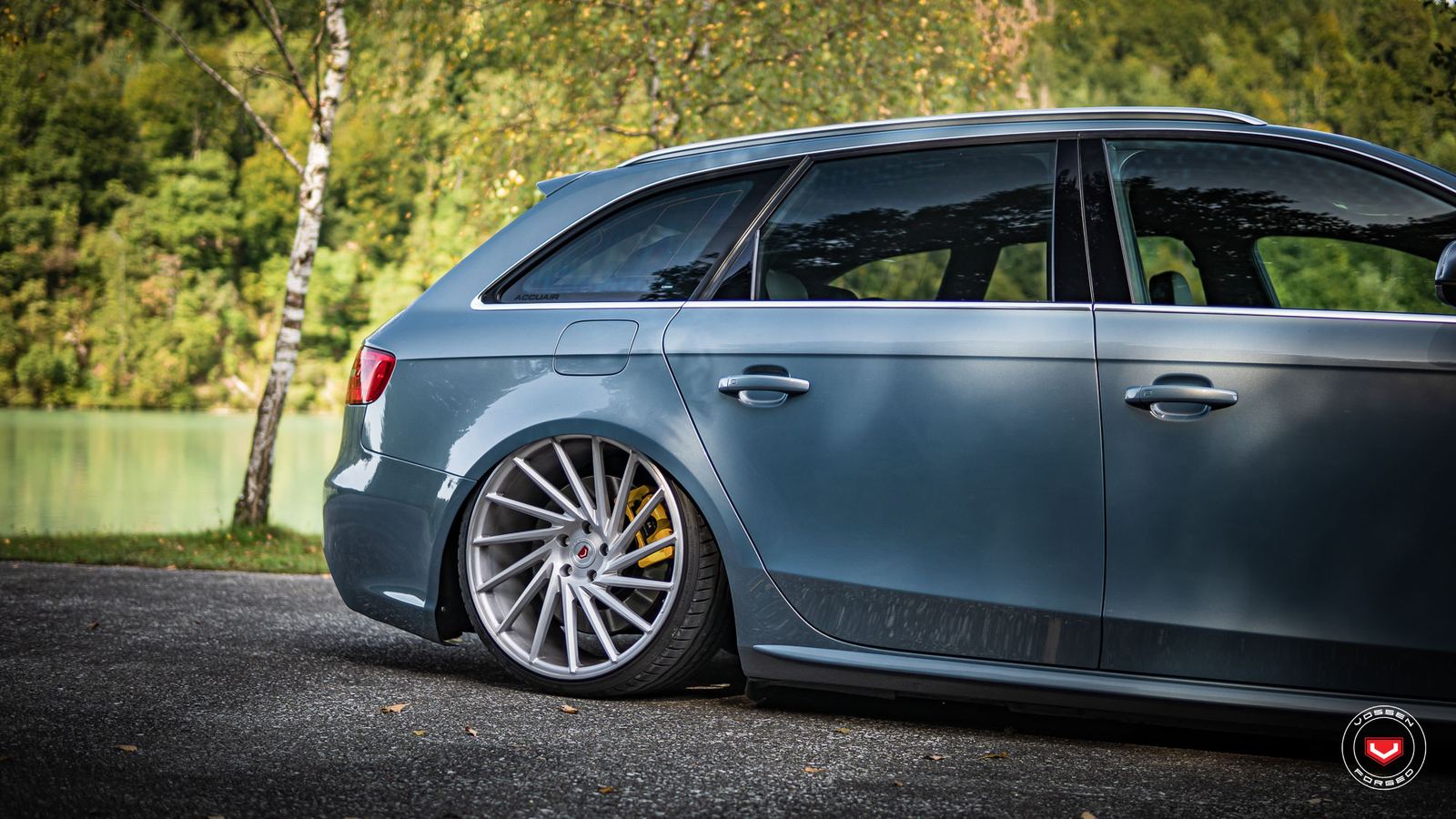 Vossen Forged VPS-305T on Audi A4 B8.1, photo 3