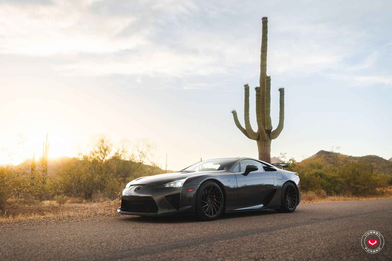 Vossen Forged VPS-305T on Lexus LFA