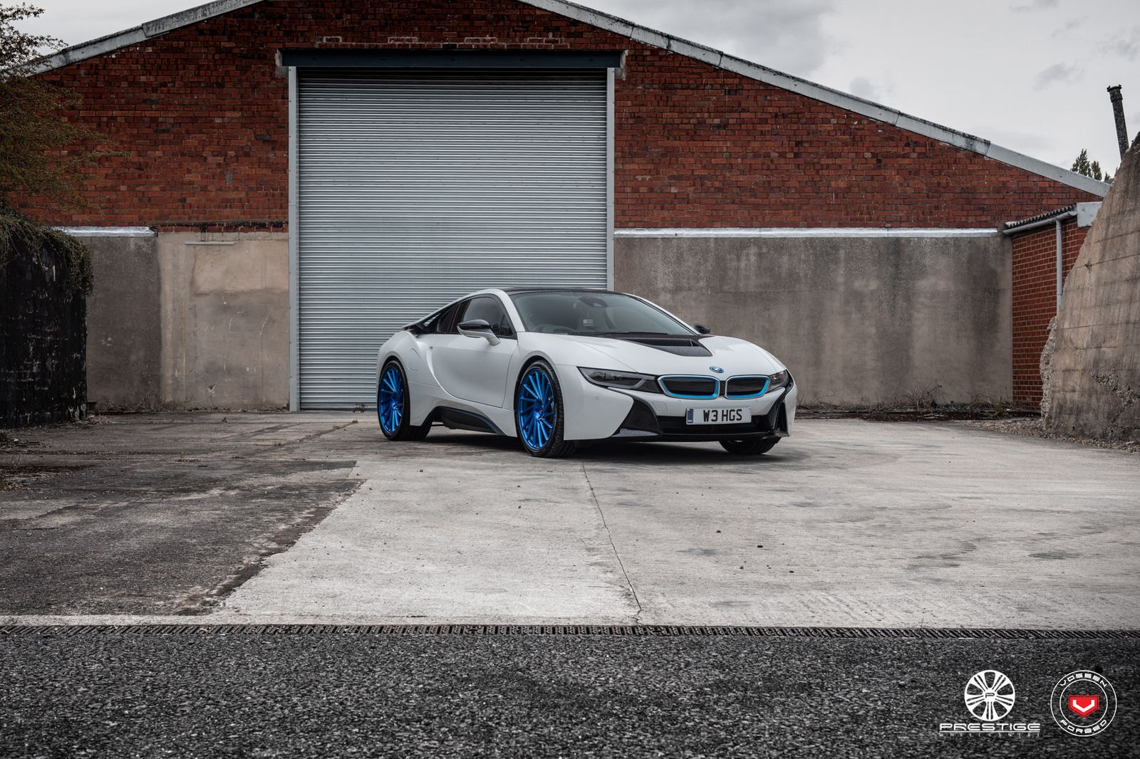 Vossen Forged VPS-305T on BMW i8 I12.1