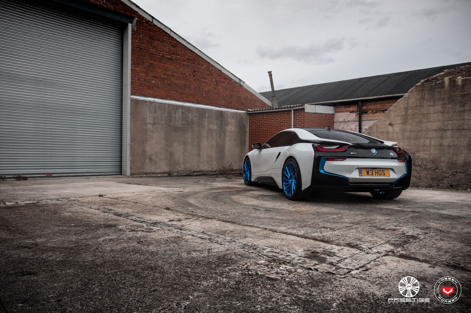 Vossen Forged VPS-305T on BMW i8 I12.1, photo 2