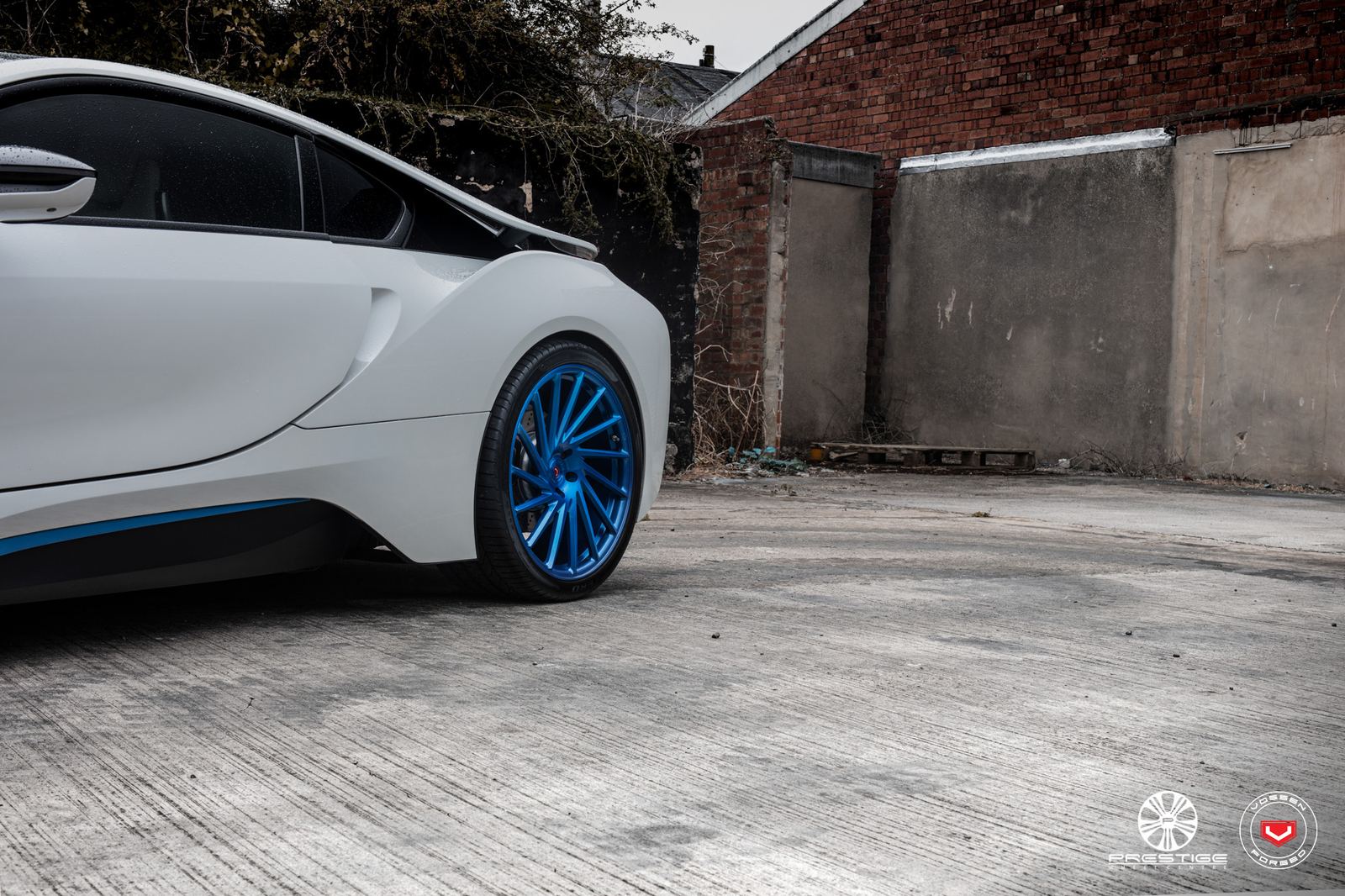 Vossen Forged VPS-305T on BMW i8 I12.1, photo 3