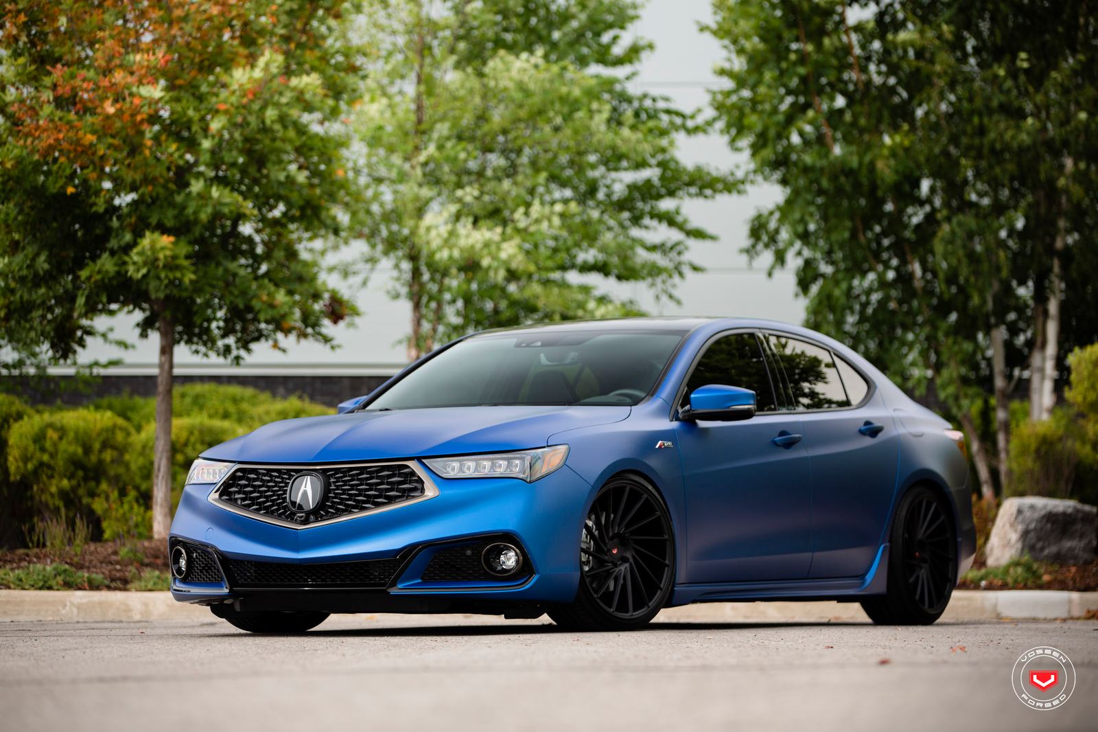 Vossen Forged VPS-305T on Acura TLX I (UB)