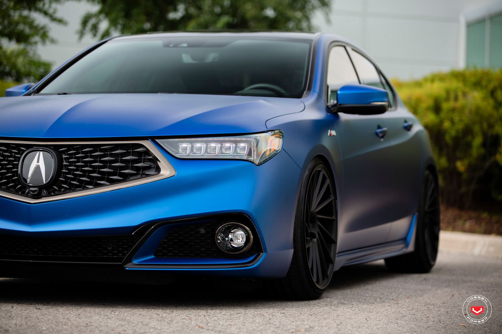 Vossen Forged VPS-305T on Acura TLX I (UB), photo 3