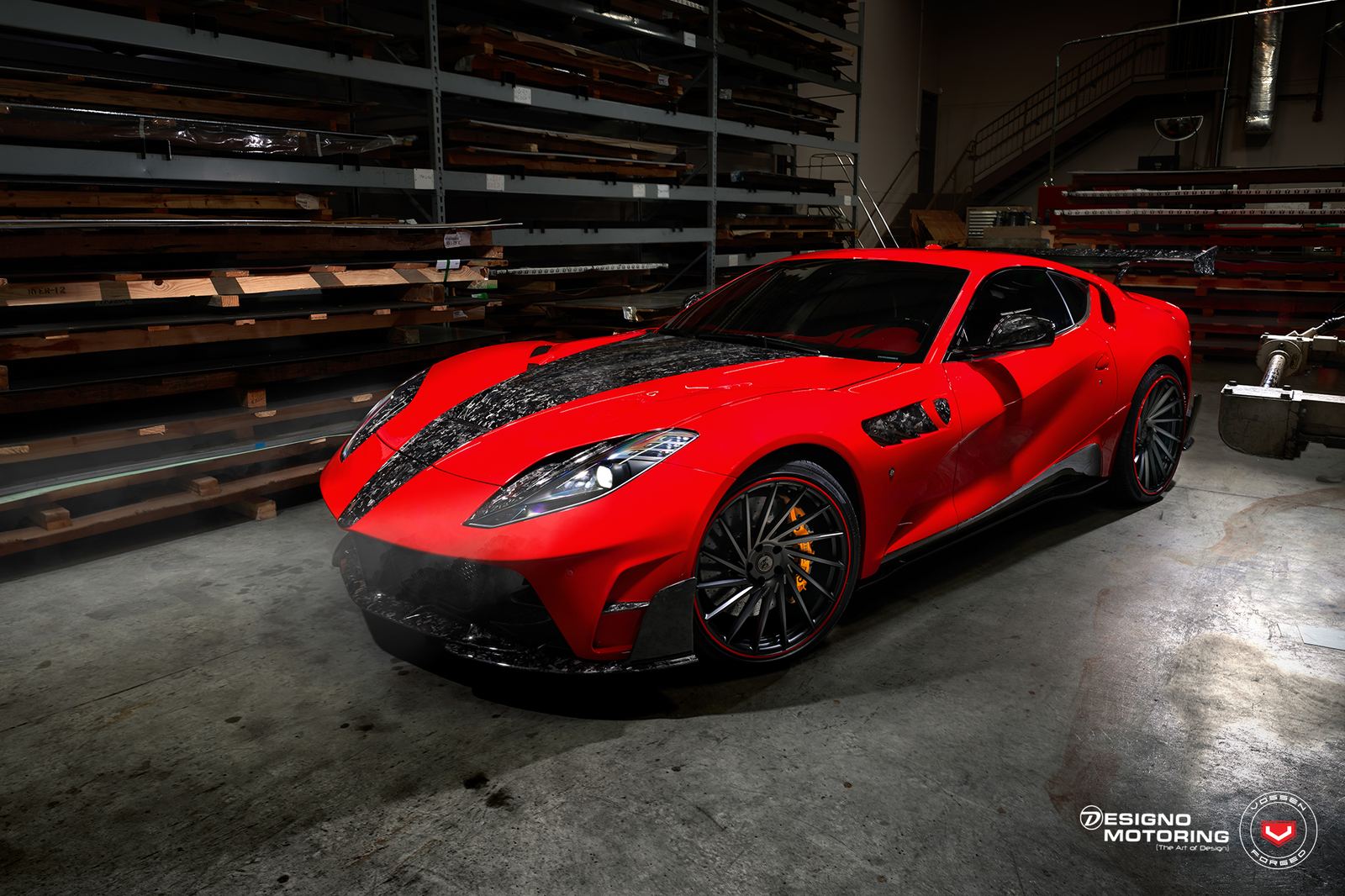 Vossen Forged VPS-305T on Ferrari 812 F152M
