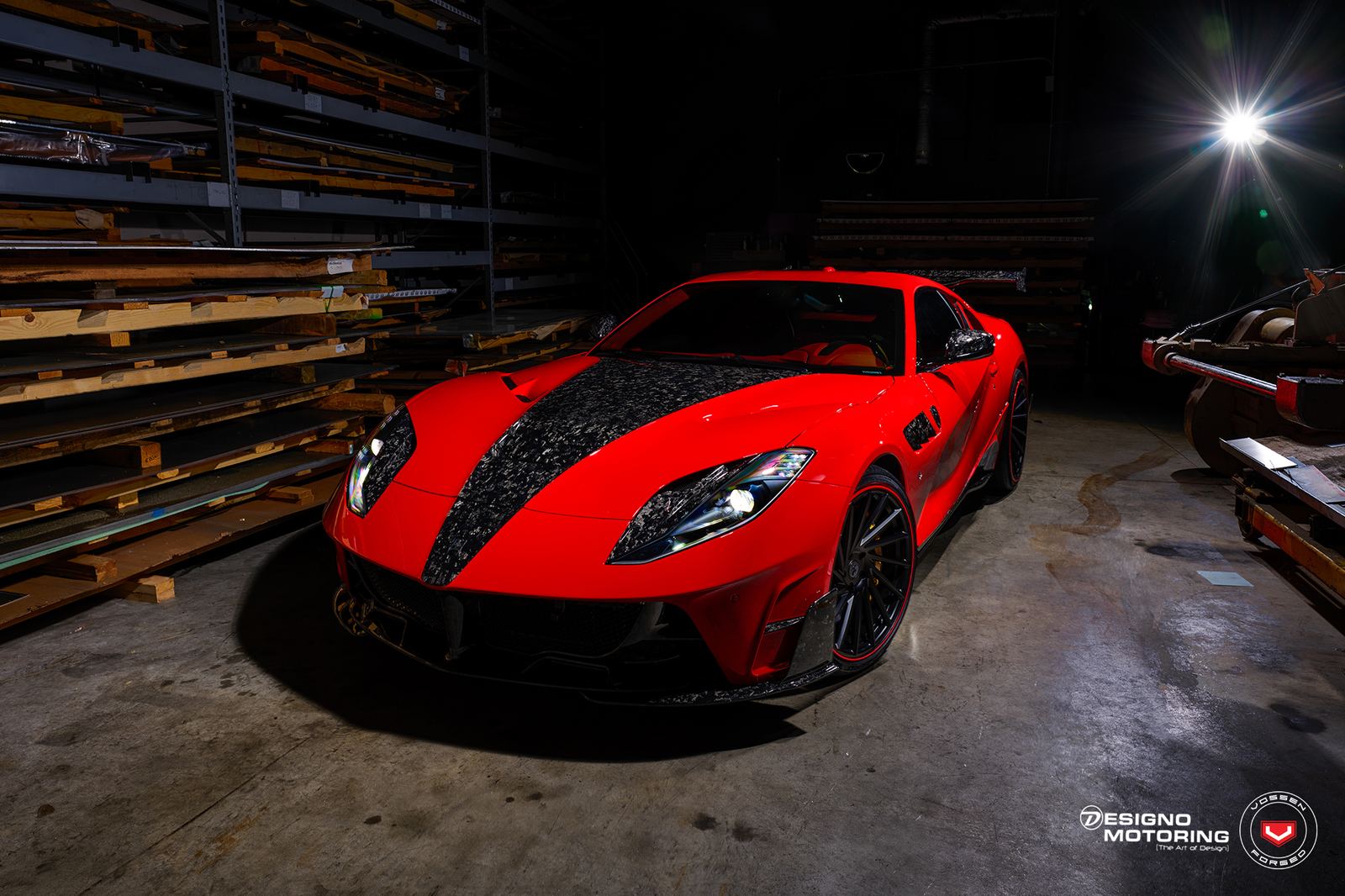 Vossen Forged VPS-305T on Ferrari 812 F152M, photo 2