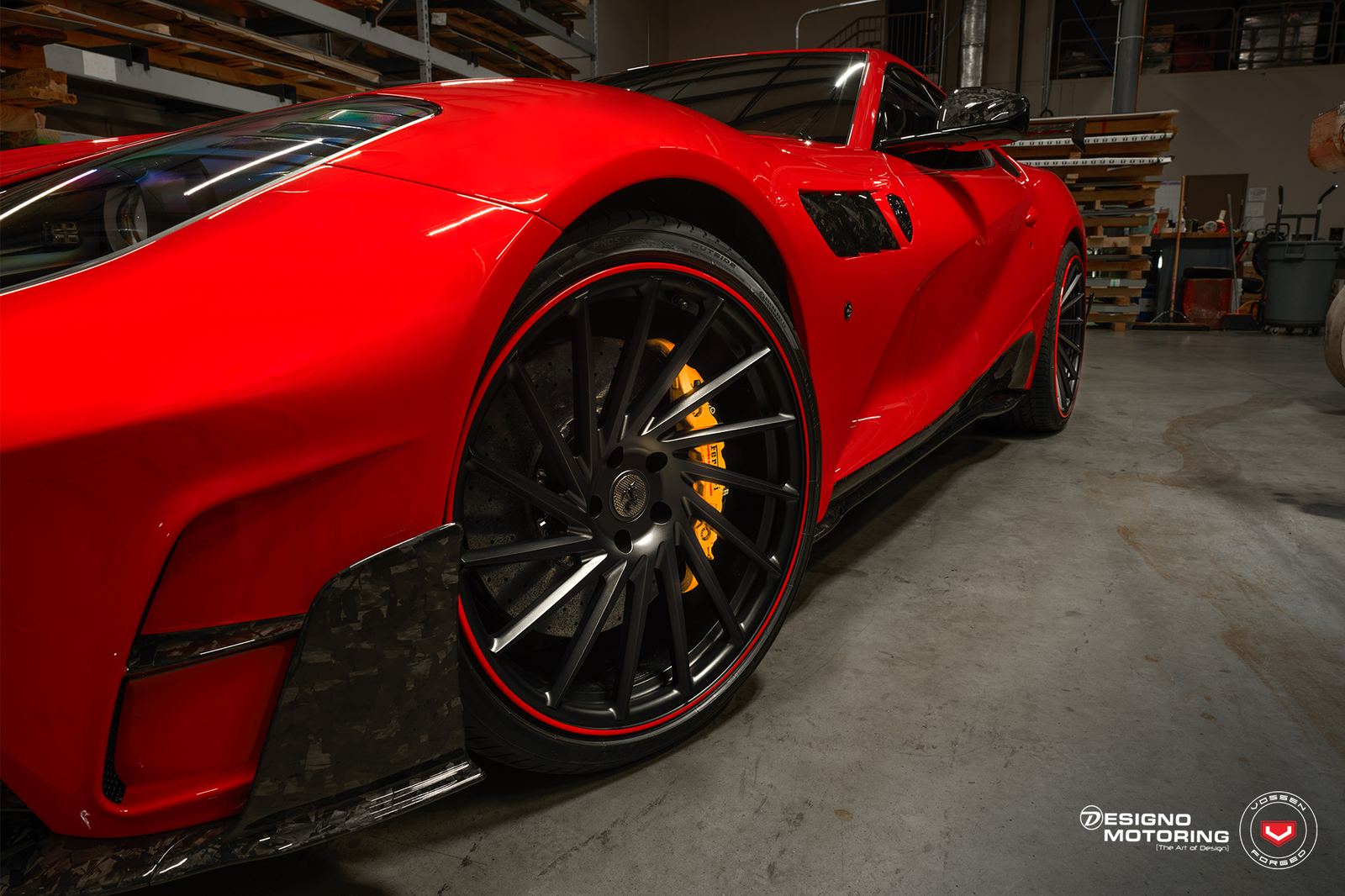 Vossen Forged VPS-305T on Ferrari 812 F152M, photo 3