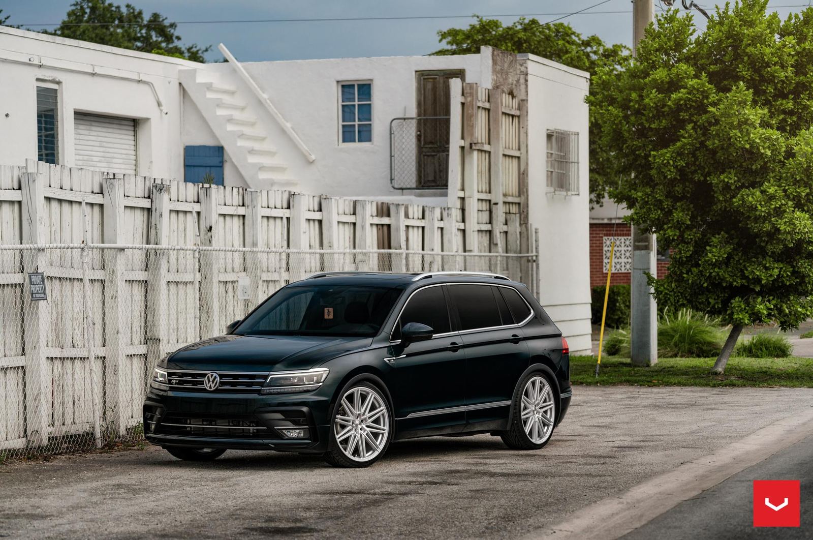Vossen Forged CV10 on Volkswagen Tiguan 2nd gen (Typ AD1).1