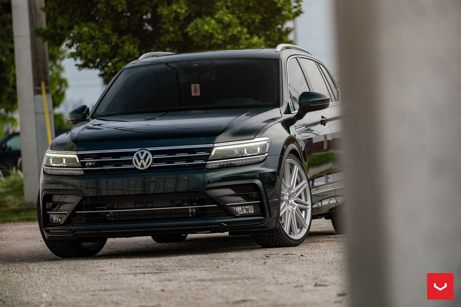Vossen Forged CV10 on Volkswagen Tiguan 2nd gen (Typ AD1).1, photo 2