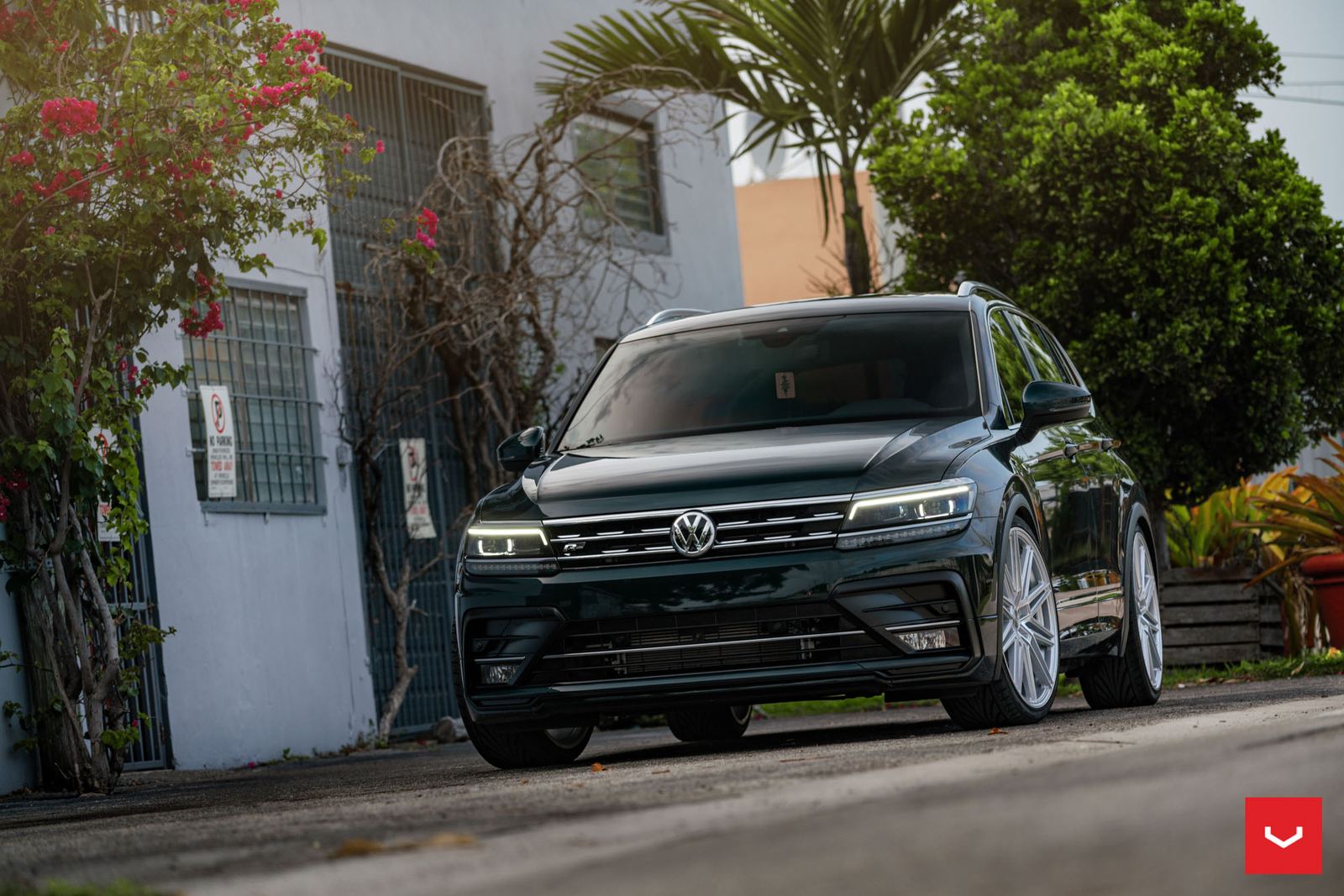 Vossen Forged CV10 on Volkswagen Tiguan 2nd gen (Typ AD1).1, photo 3