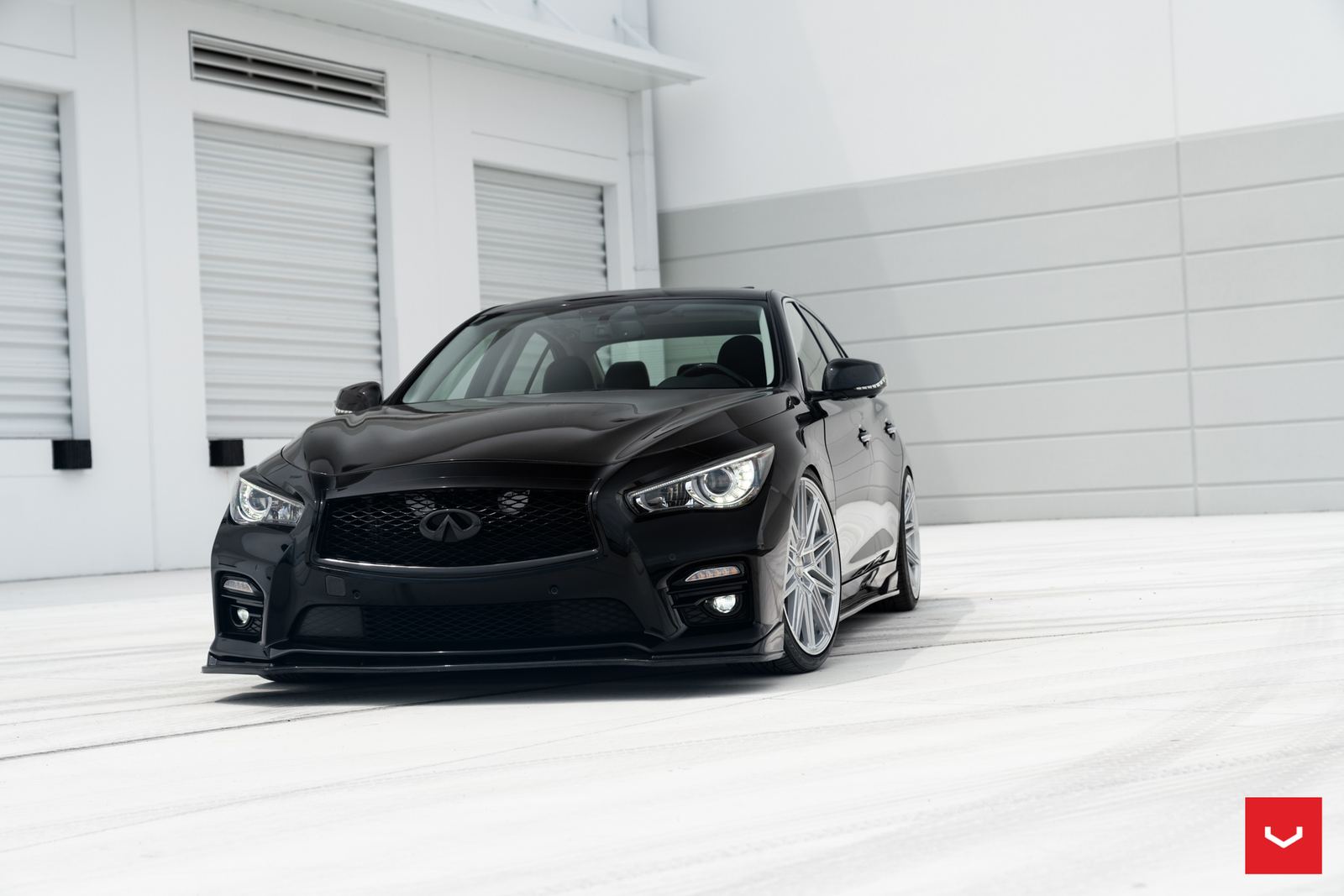 Vossen Forged CV10 on Infiniti Q50 V37