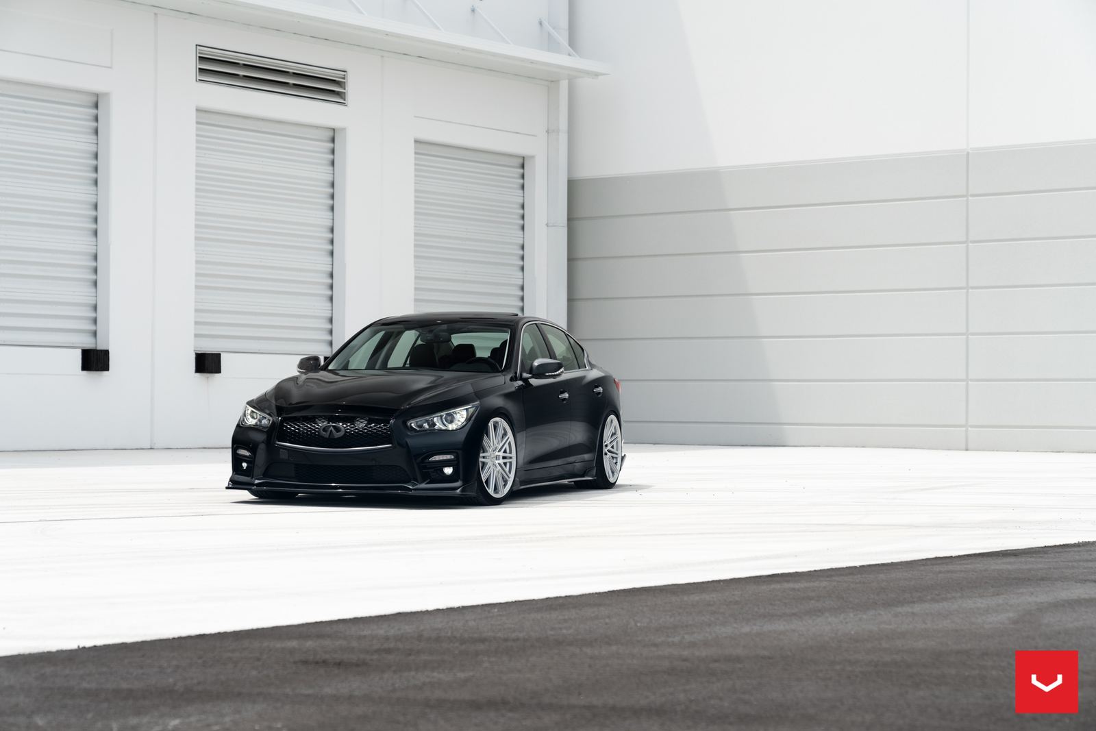 Vossen Forged CV10 on Infiniti Q50 V37, photo 2