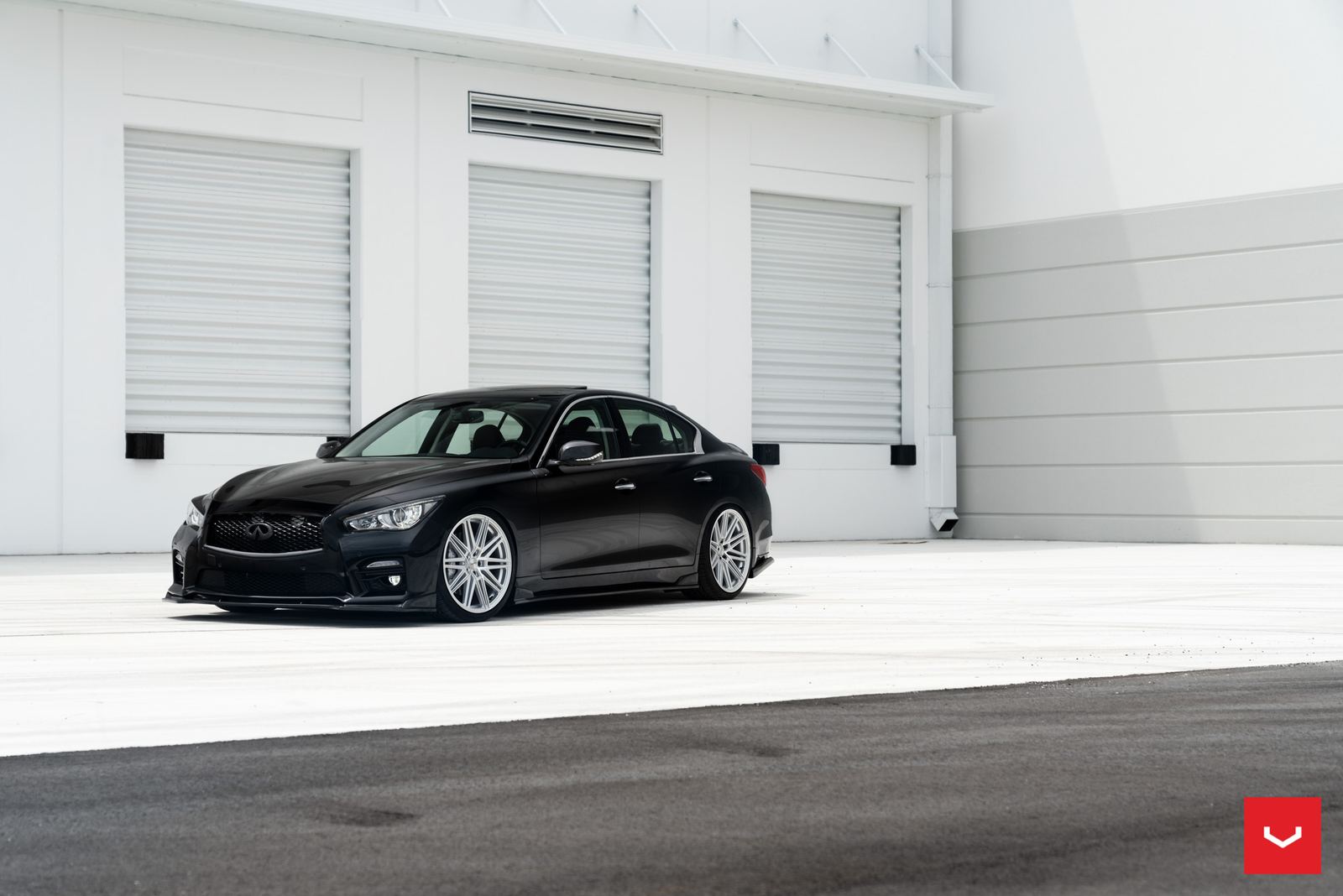 Vossen Forged CV10 on Infiniti Q50 V37, photo 3
