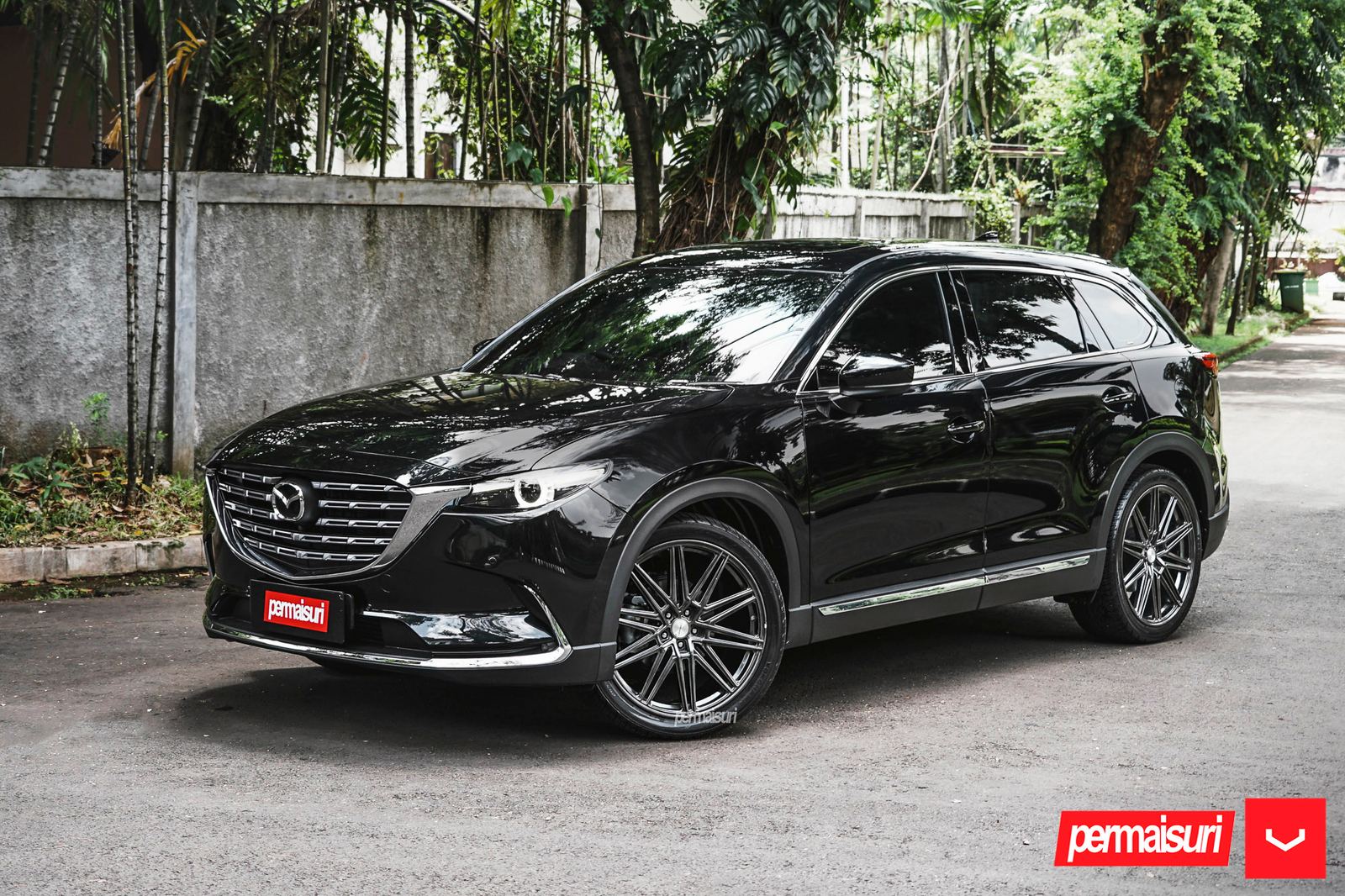 Vossen Forged CV10 on Mazda CX-9 TC