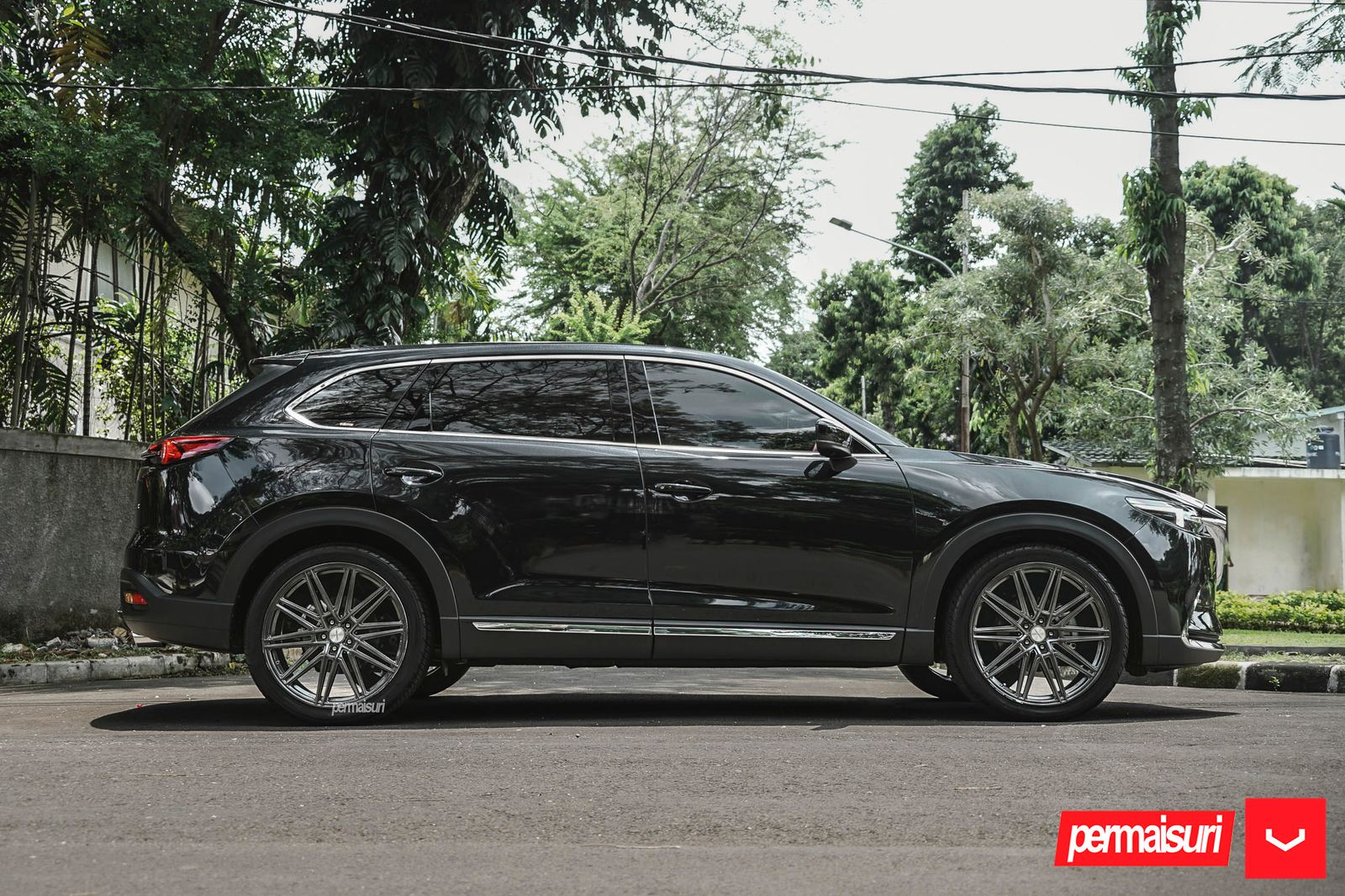 Vossen Forged CV10 on Mazda CX-9 TC, photo 2