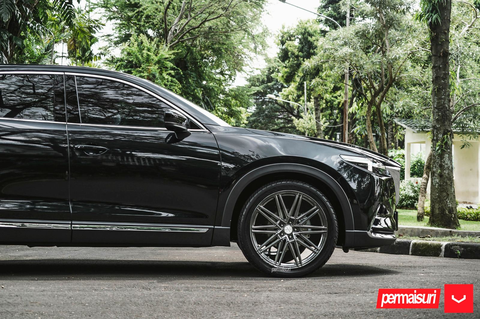 Vossen Forged CV10 on Mazda CX-9 TC, photo 3