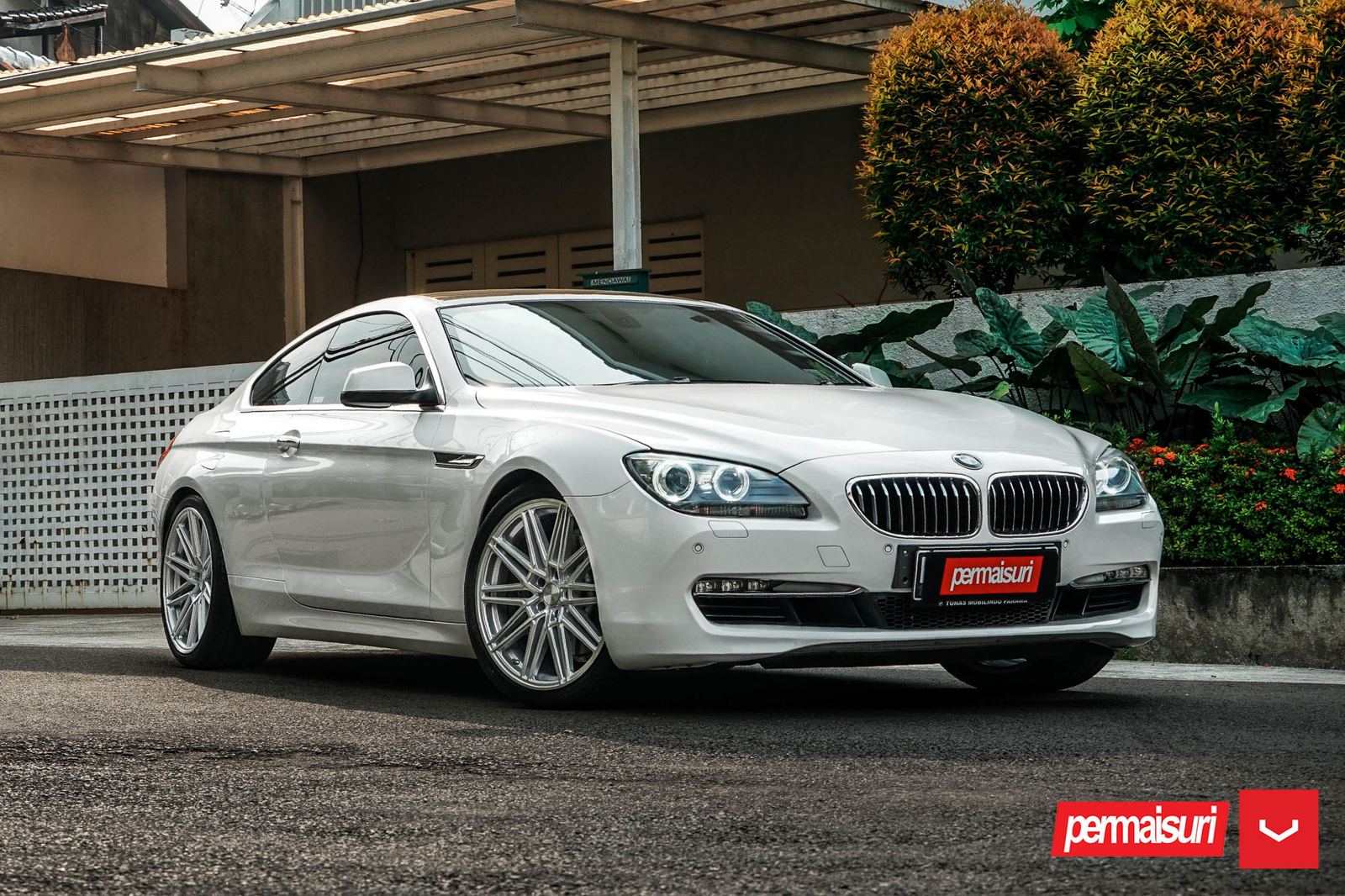 Vossen Forged CV10 on BMW 6 Series G32.1