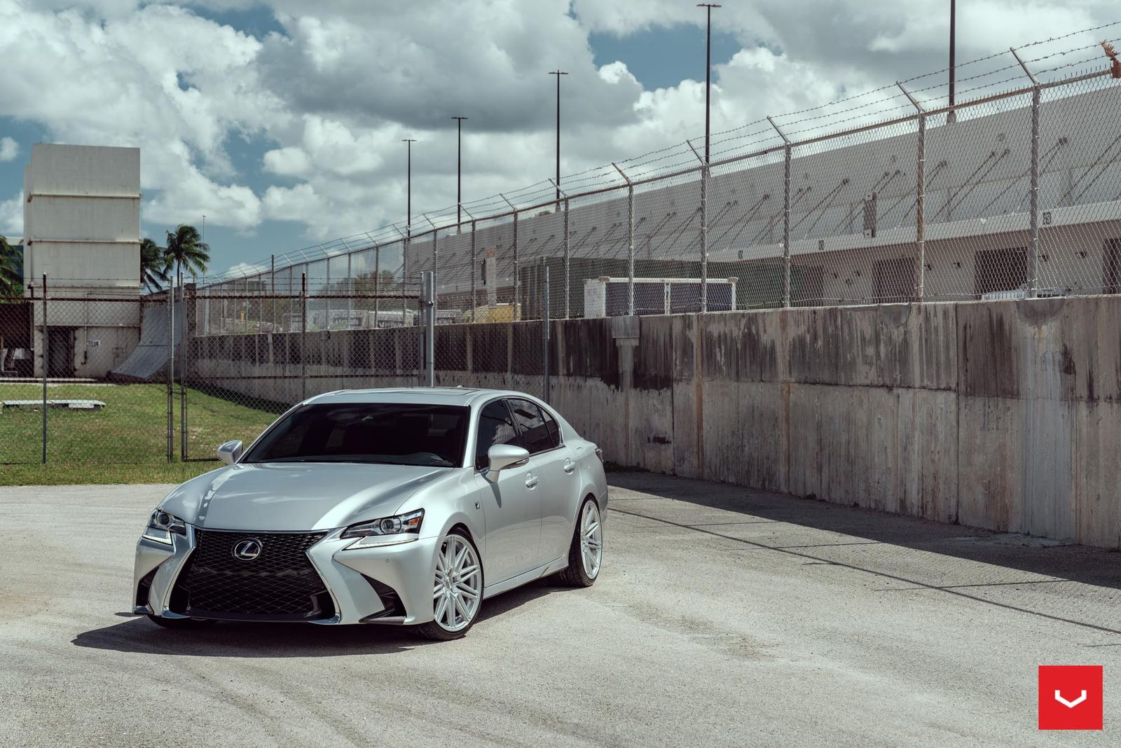 Vossen Forged CV10 on Lexus GS L10