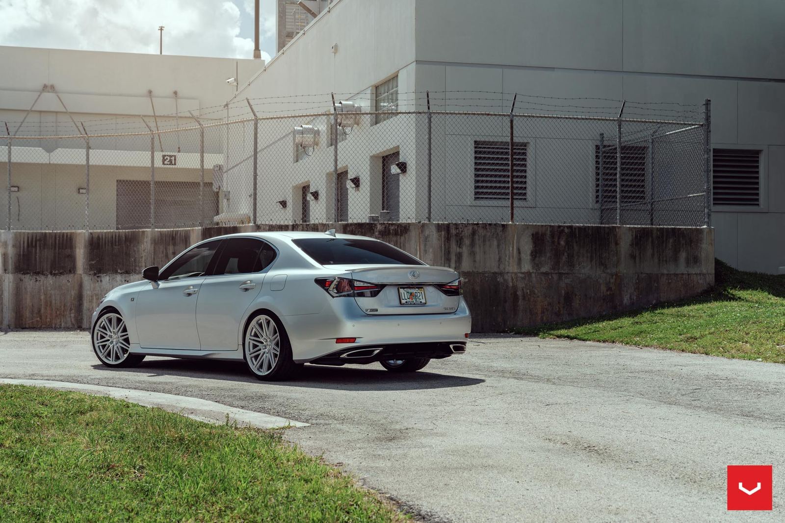 Vossen Forged CV10 on Lexus GS L10, photo 2