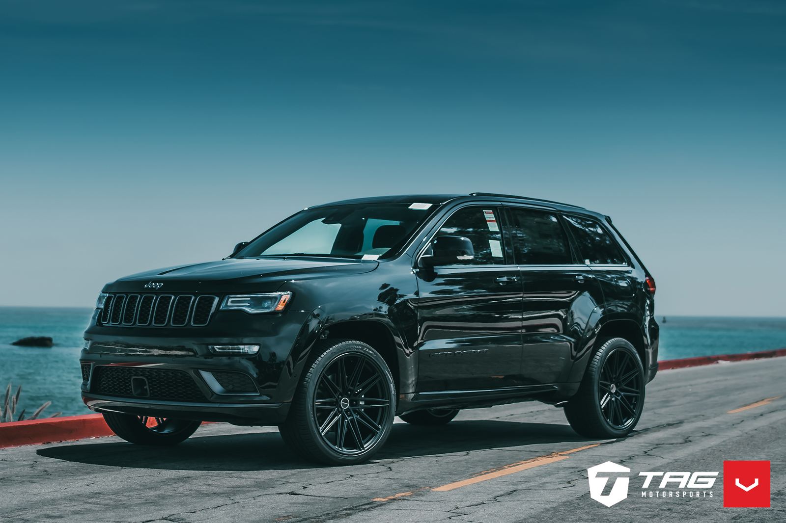 Vossen Forged CV10 on Jeep Grand Cherokee WK2 (2011-2021)