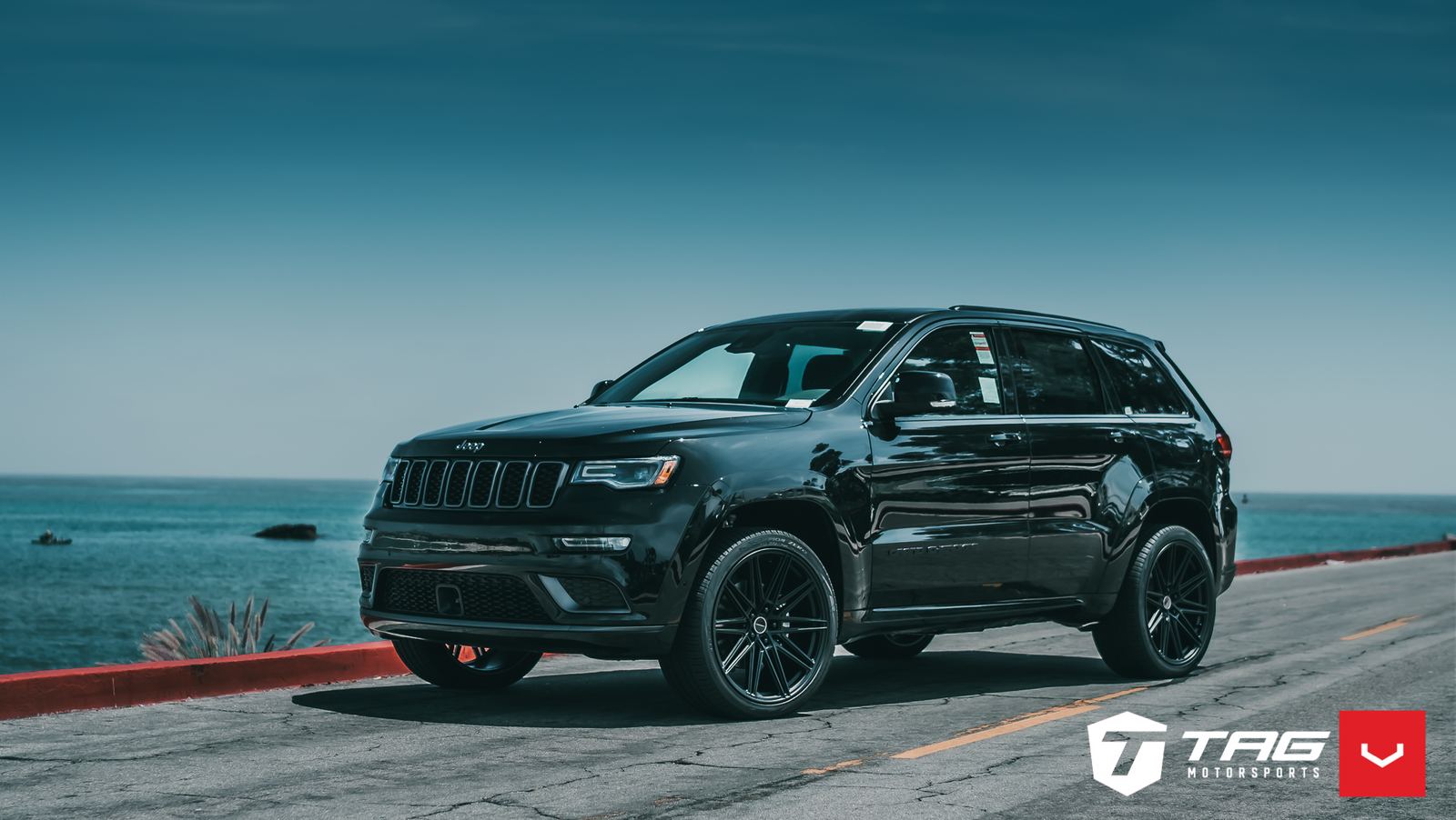 Vossen Forged CV10 on Jeep Grand Cherokee WK2 (2011-2021), photo 2