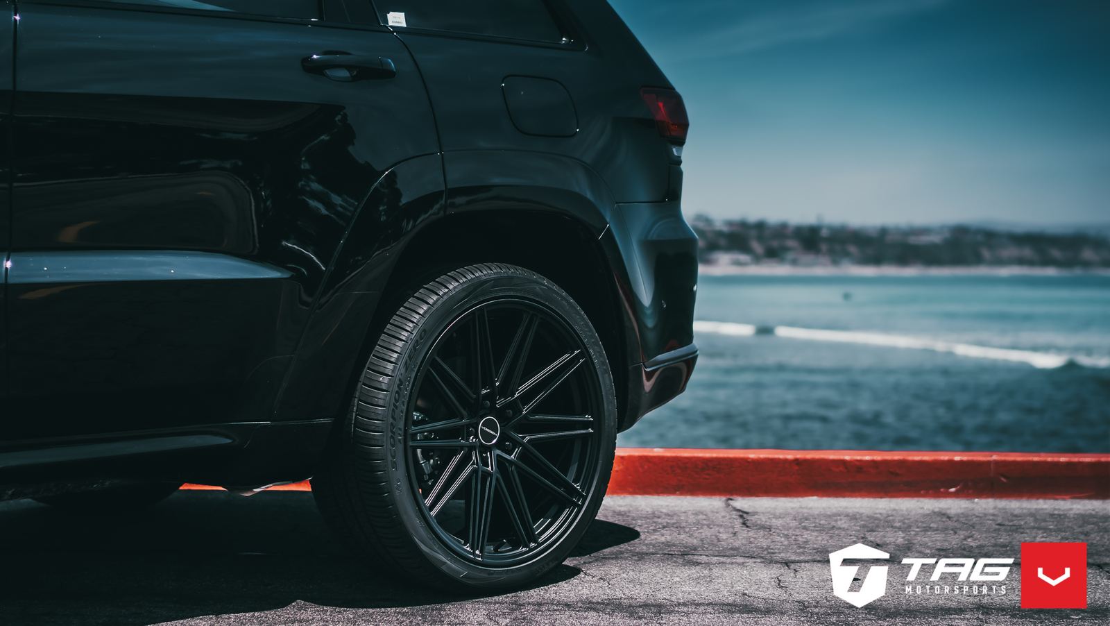 Vossen Forged CV10 on Jeep Grand Cherokee WK2 (2011-2021), photo 3