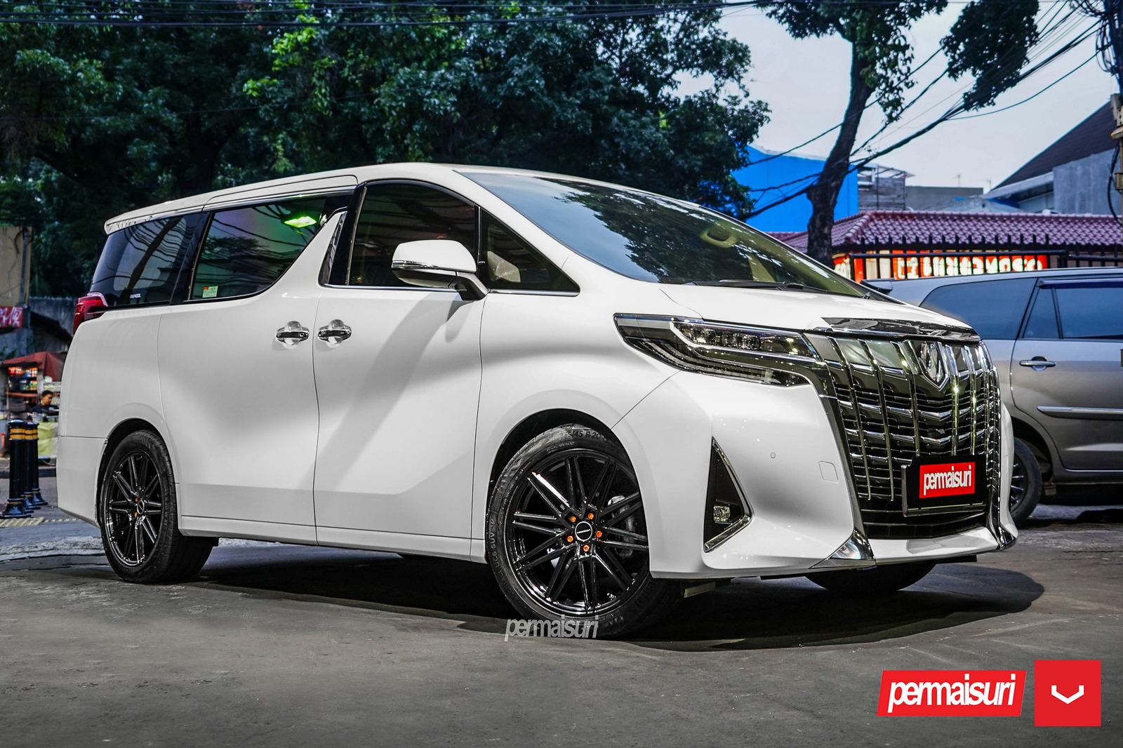 Vossen Forged CV10 on Toyota Alphard AH30.1, photo 2
