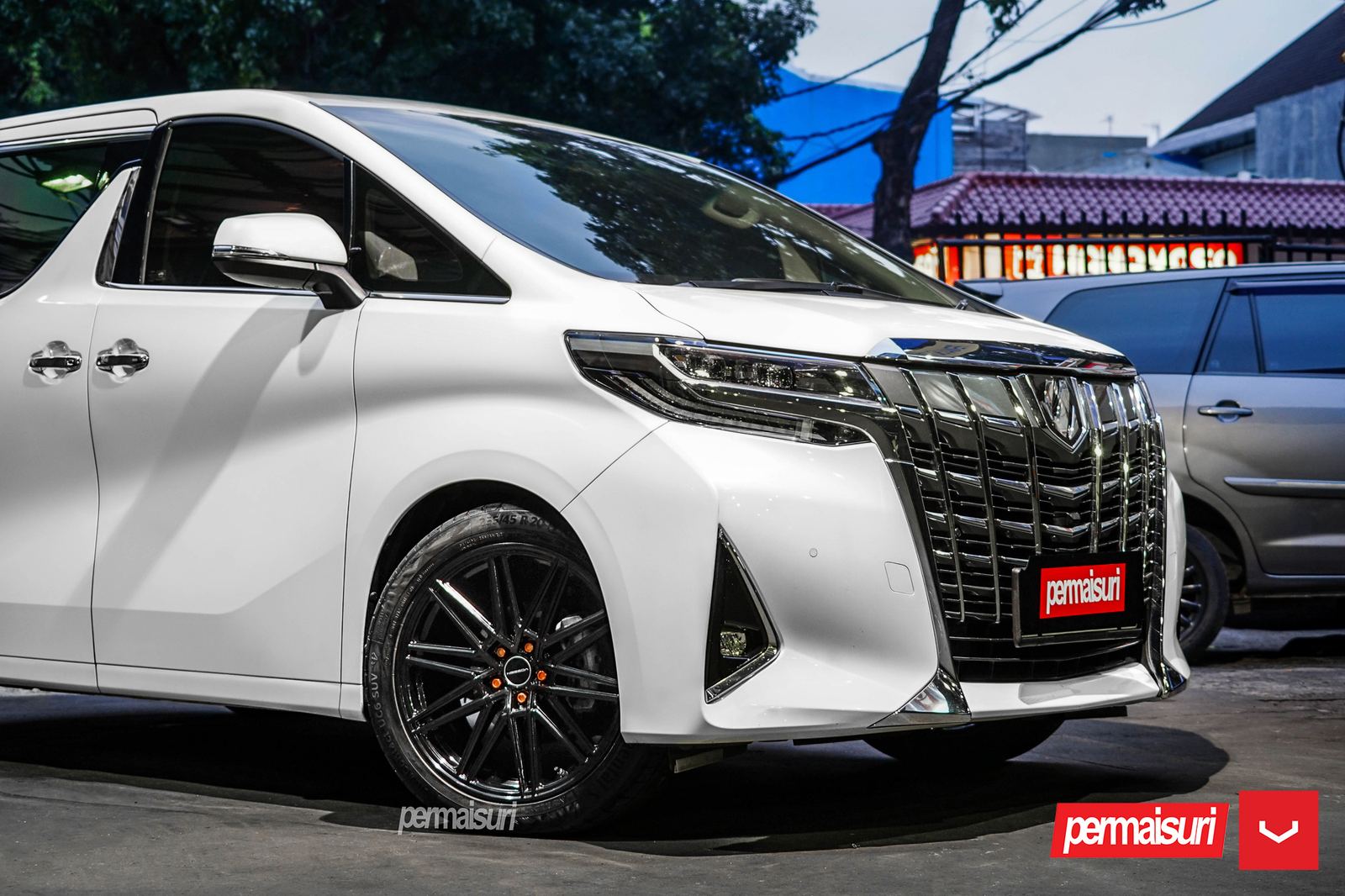 Vossen Forged CV10 on Toyota Alphard AH30.1, photo 3
