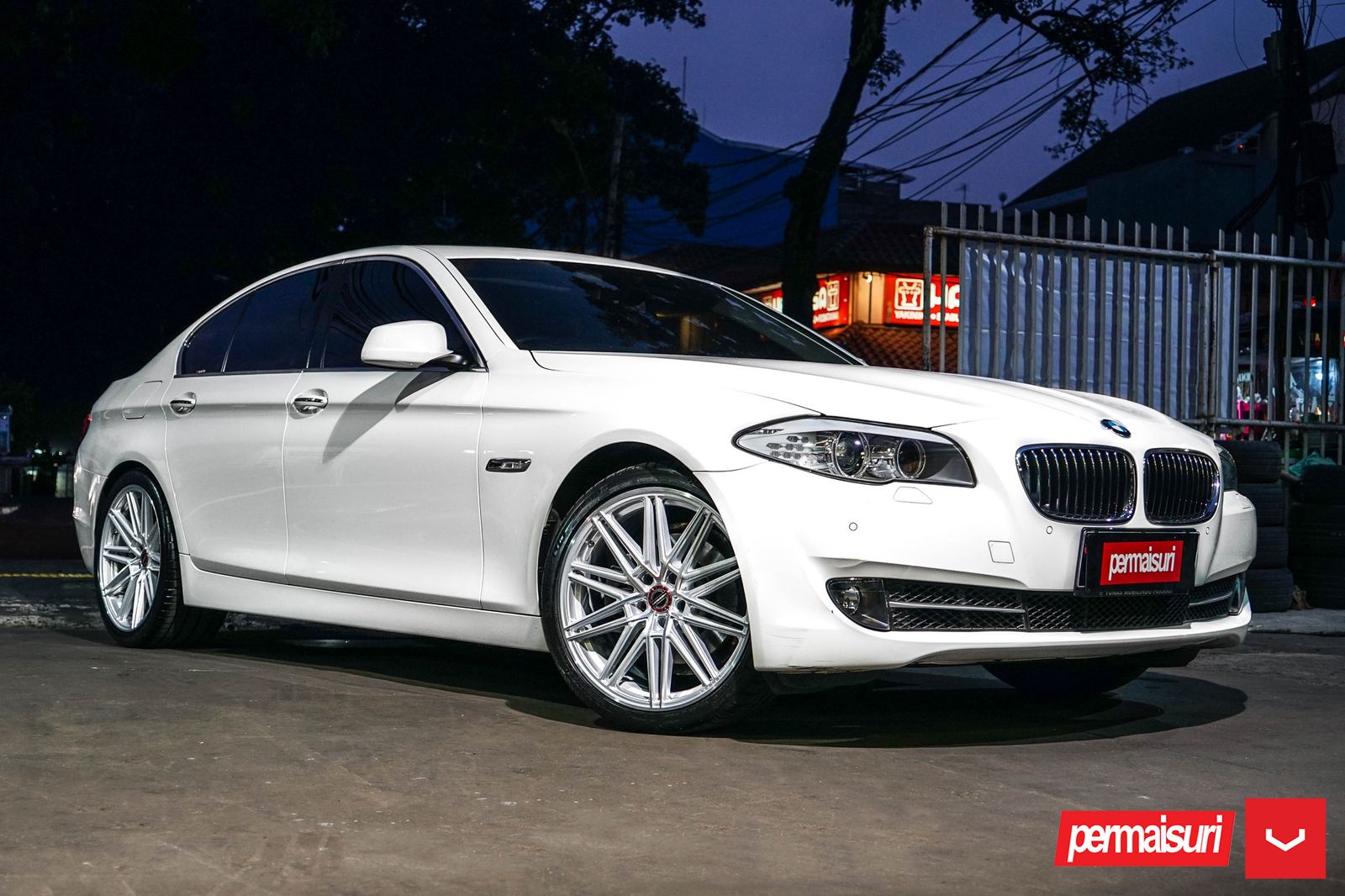 Vossen Forged CV10 on BMW 5 Series F10.1