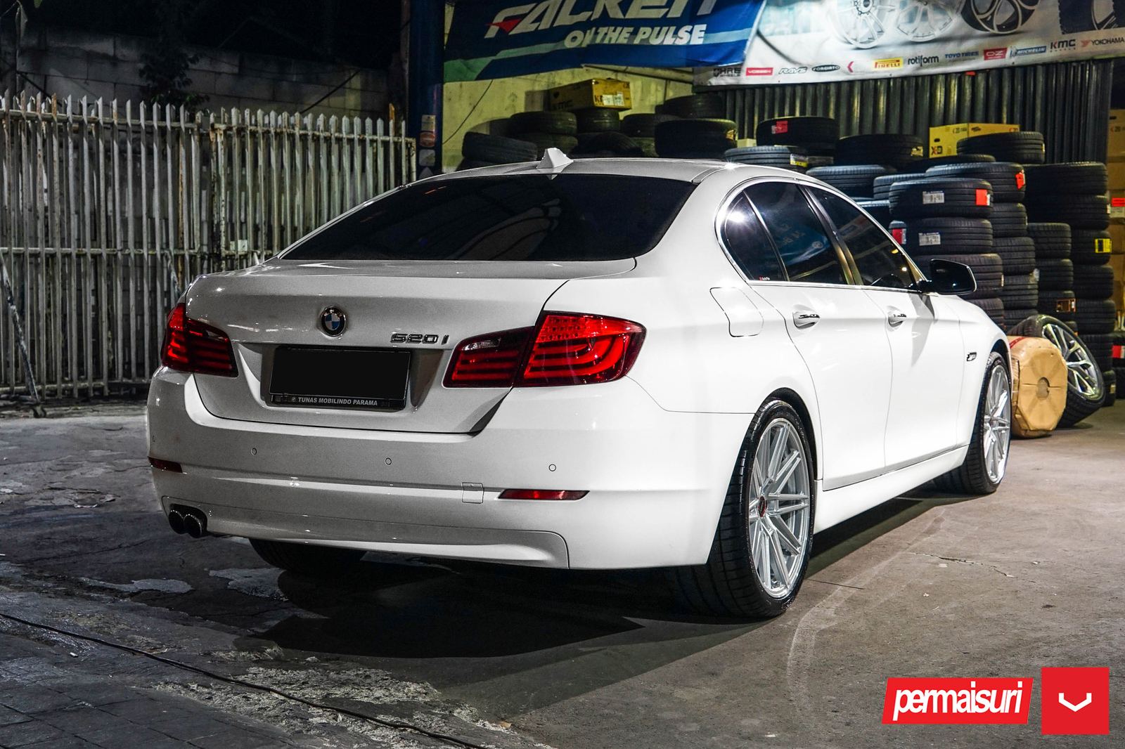 Vossen Forged CV10 on BMW 5 Series F10.1, photo 2