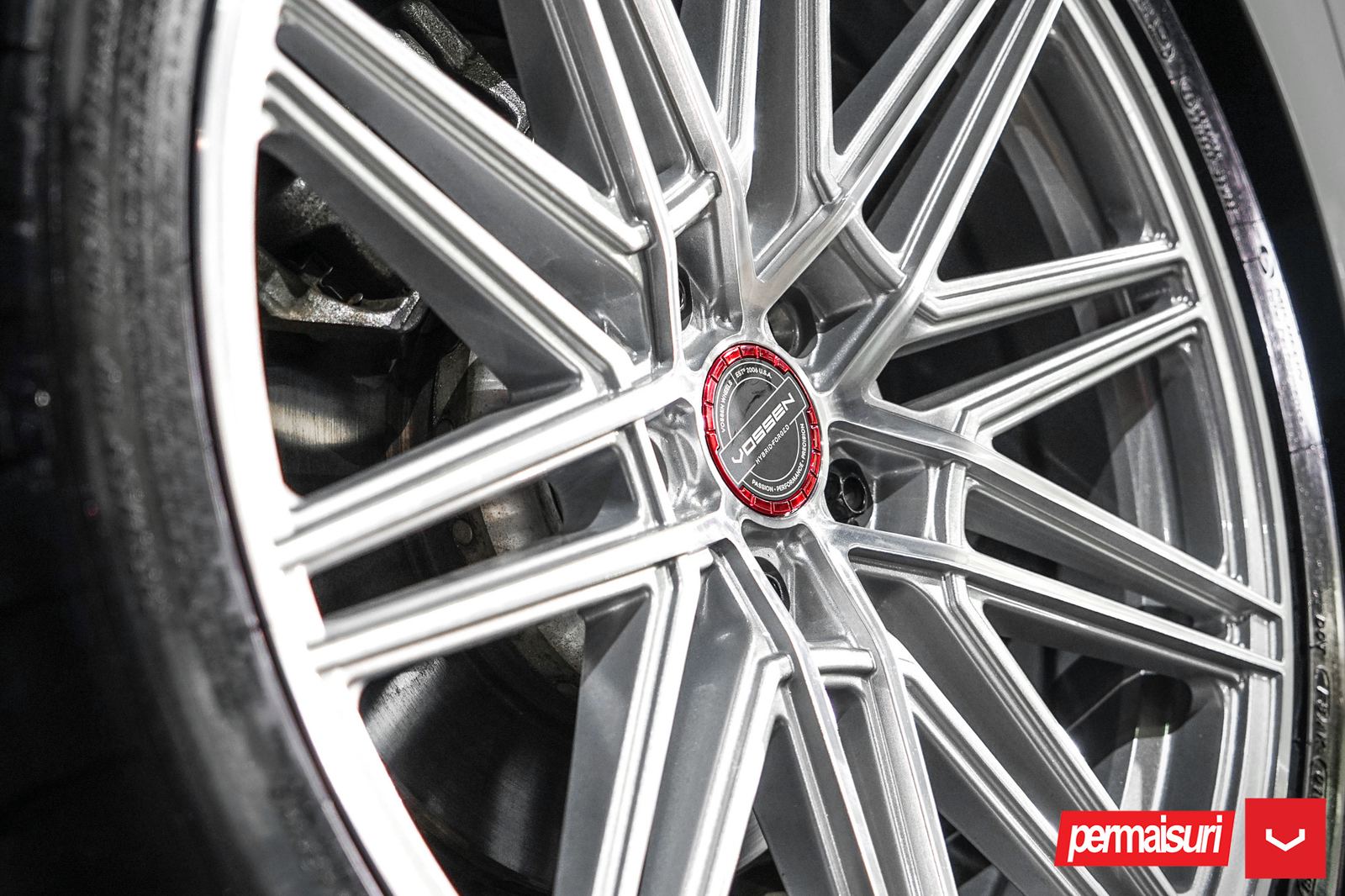 Vossen Forged CV10 on BMW 5 Series F10.1, photo 3