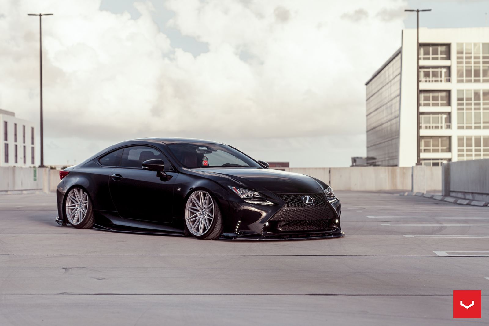 Vossen Forged CV10 on Lexus RC XC10