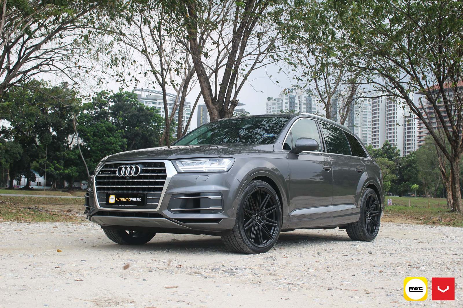 Vossen Forged CV10 on Audi Q7 4M.1