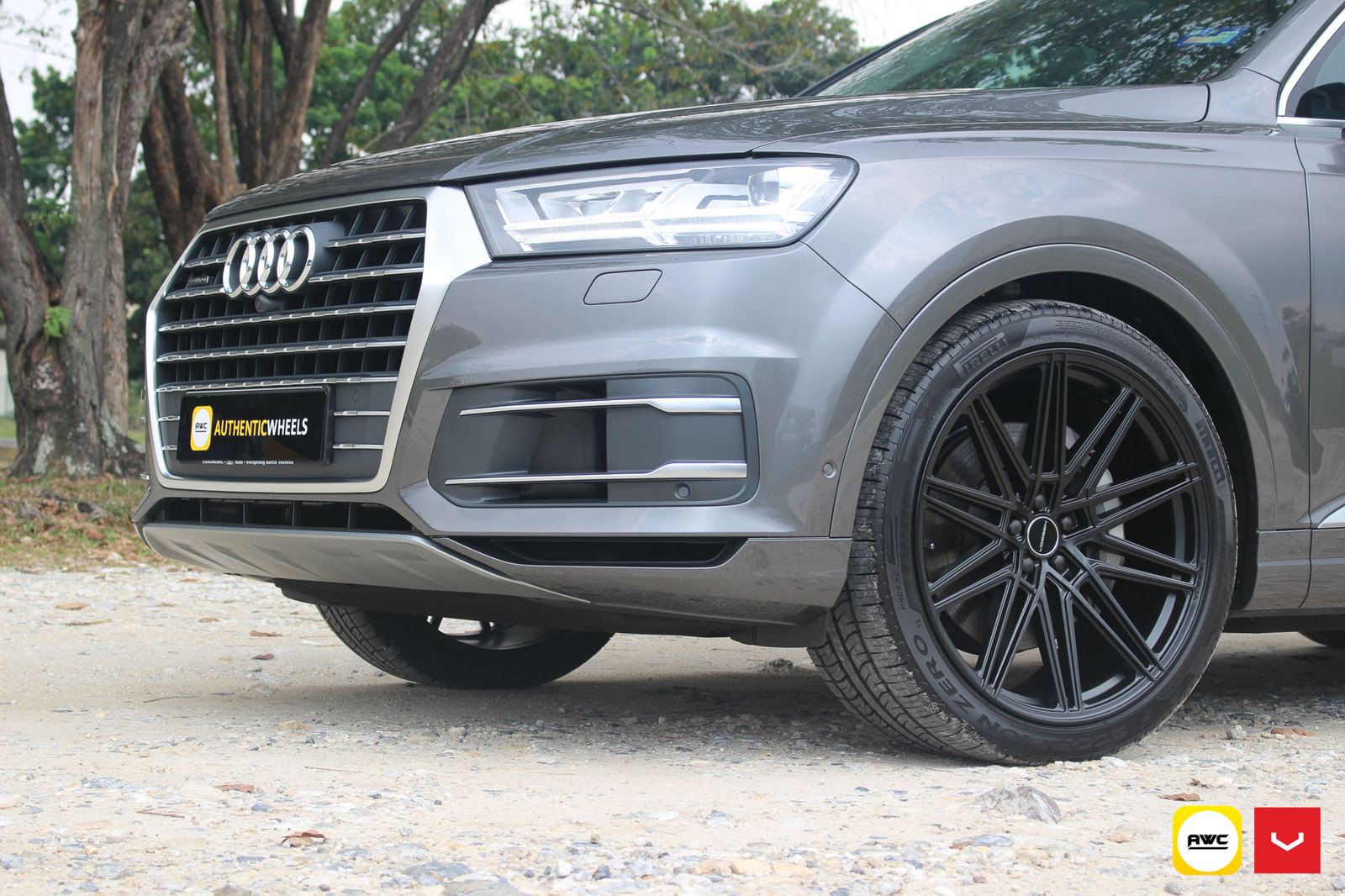 Vossen Forged CV10 on Audi Q7 4M.1, photo 2