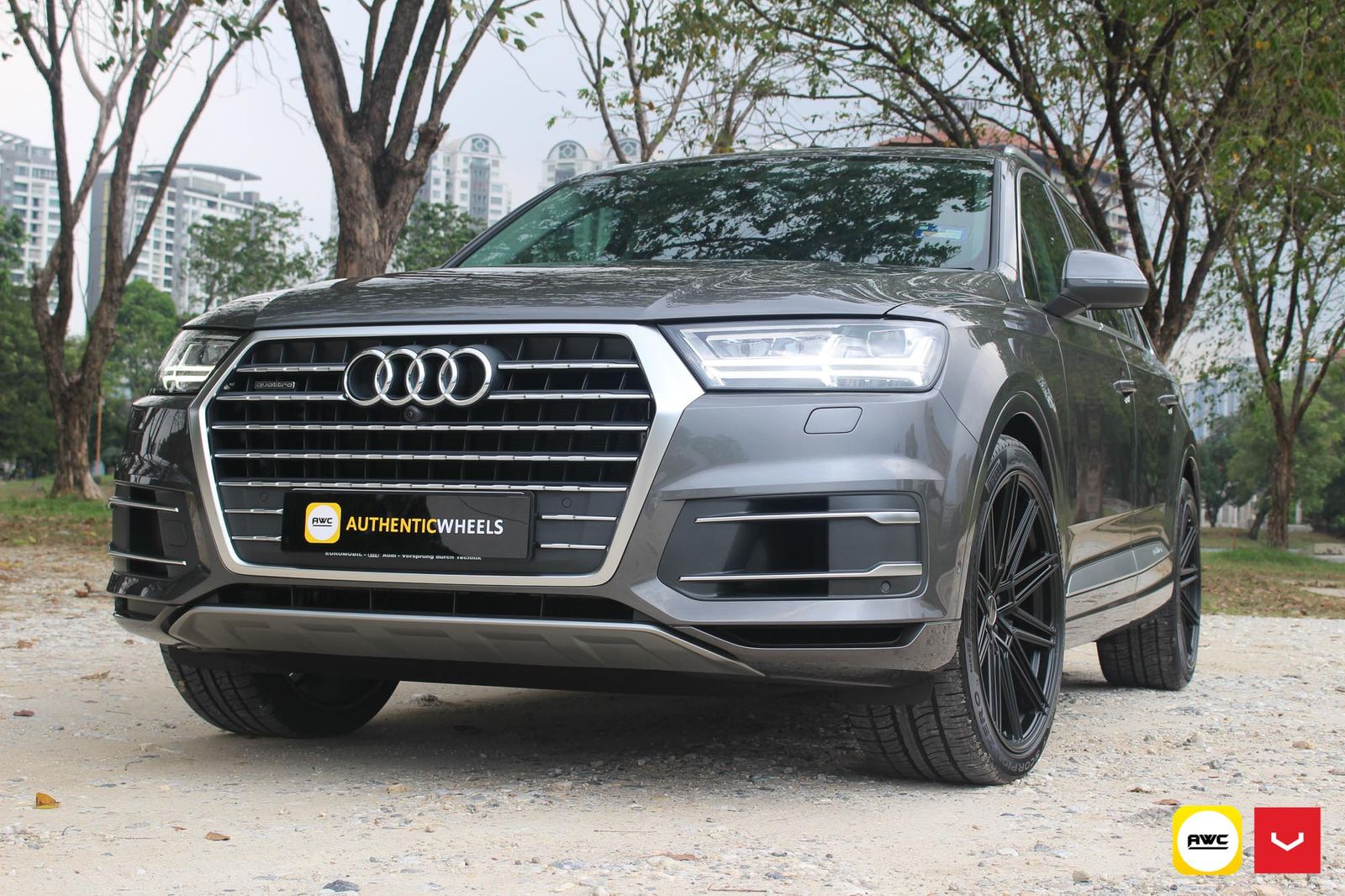 Vossen Forged CV10 on Audi Q7 4M.1, photo 3