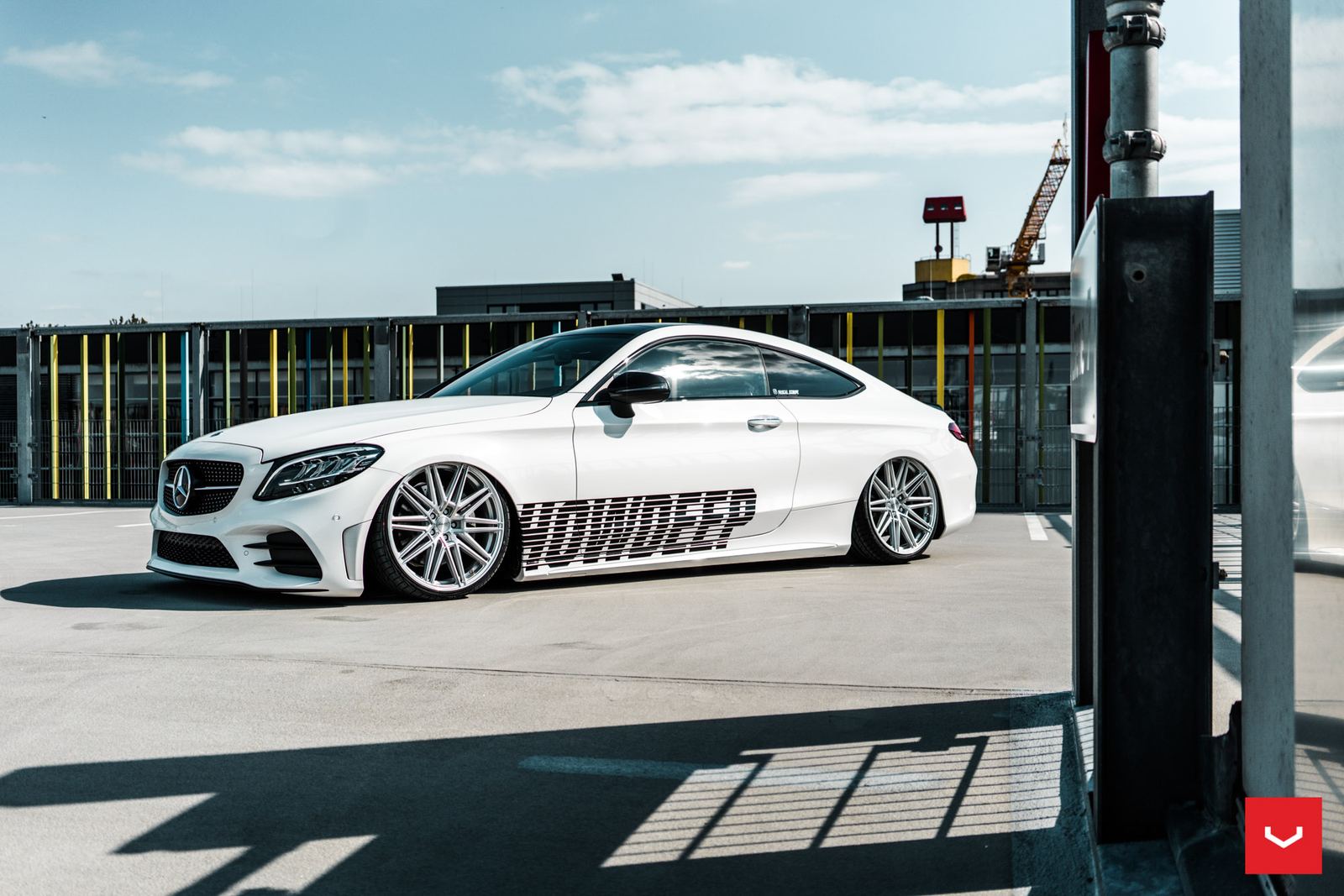 Vossen Forged CV10 on Mercedes-Benz C-Class W205.1