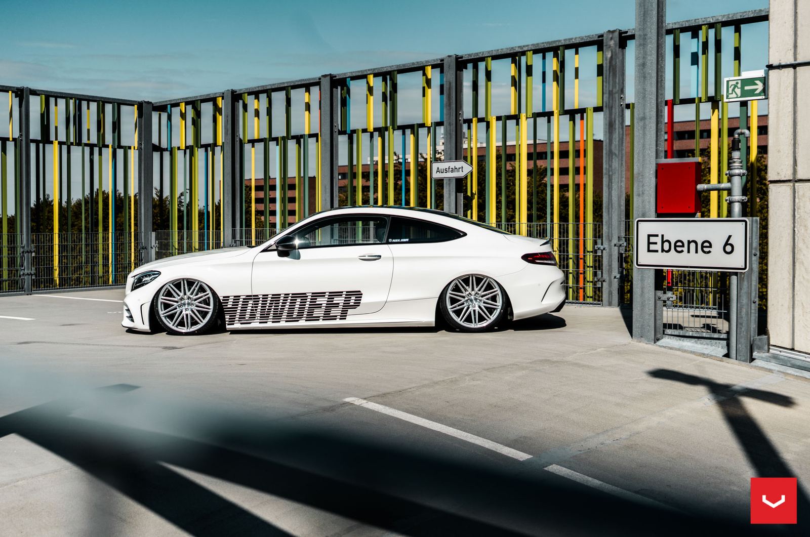 Vossen Forged CV10 on Mercedes-Benz C-Class W205.1, photo 2