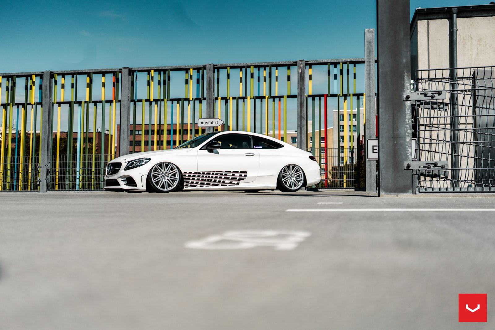 Vossen Forged CV10 on Mercedes-Benz C-Class W205.1, photo 3