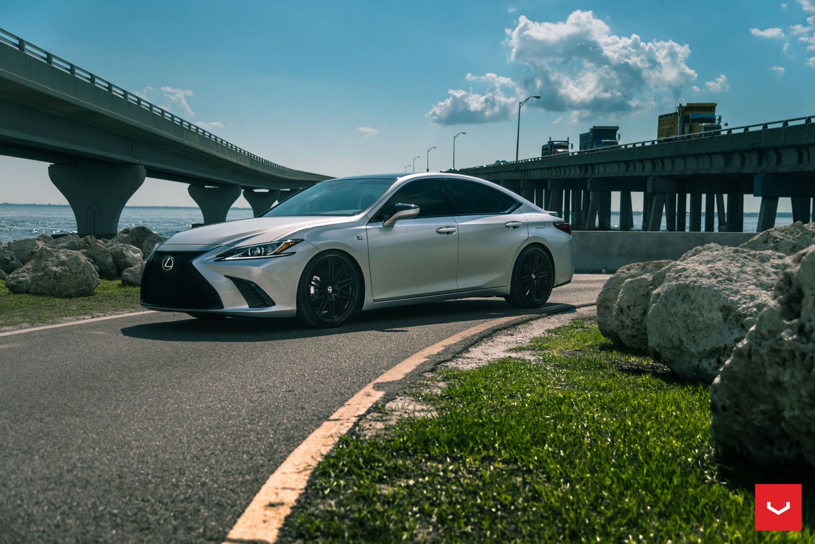 Vossen Forged CV10 on Lexus ES XZ10